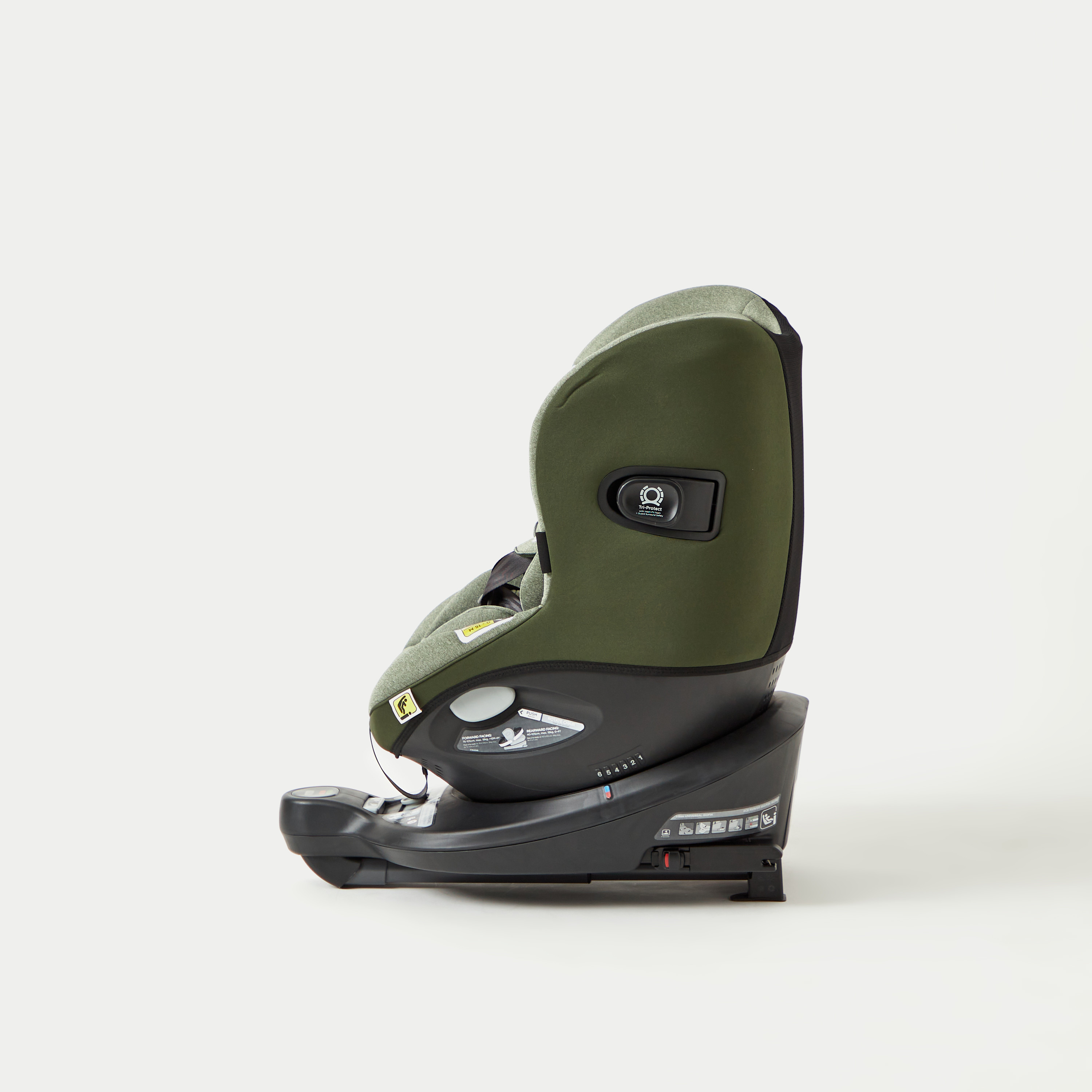 Joie I-spin Convertible Car Seat with 5-Point Safety Harness, Rear Facing and ISOFIX System-baby-gear-carseats-image-3