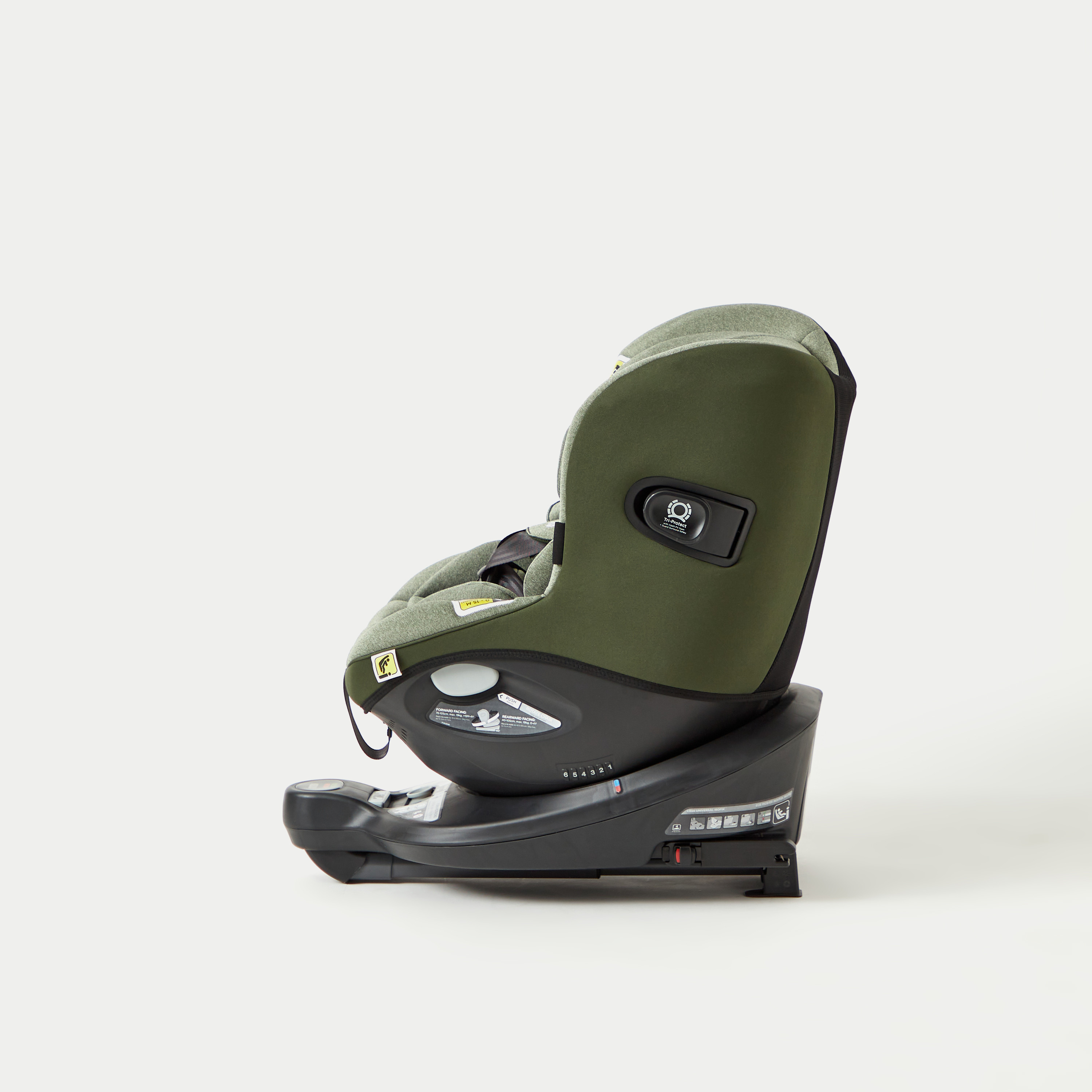 Joie I-spin Convertible Car Seat with 5-Point Safety Harness, Rear Facing and ISOFIX System-baby-gear-carseats-image-4