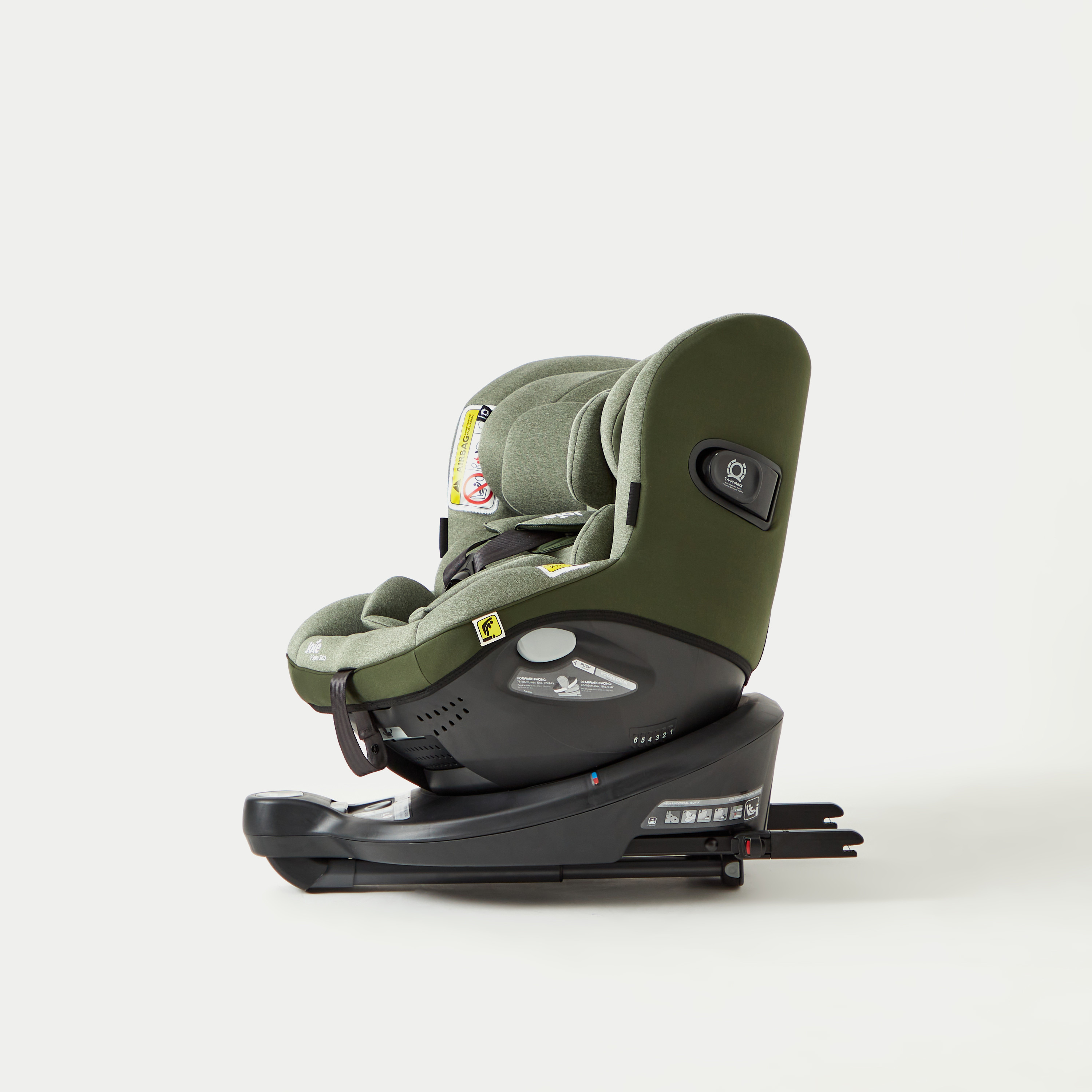 Joie I-spin Convertible Car Seat with 5-Point Safety Harness, Rear Facing and ISOFIX System-baby-gear-carseats-image-5