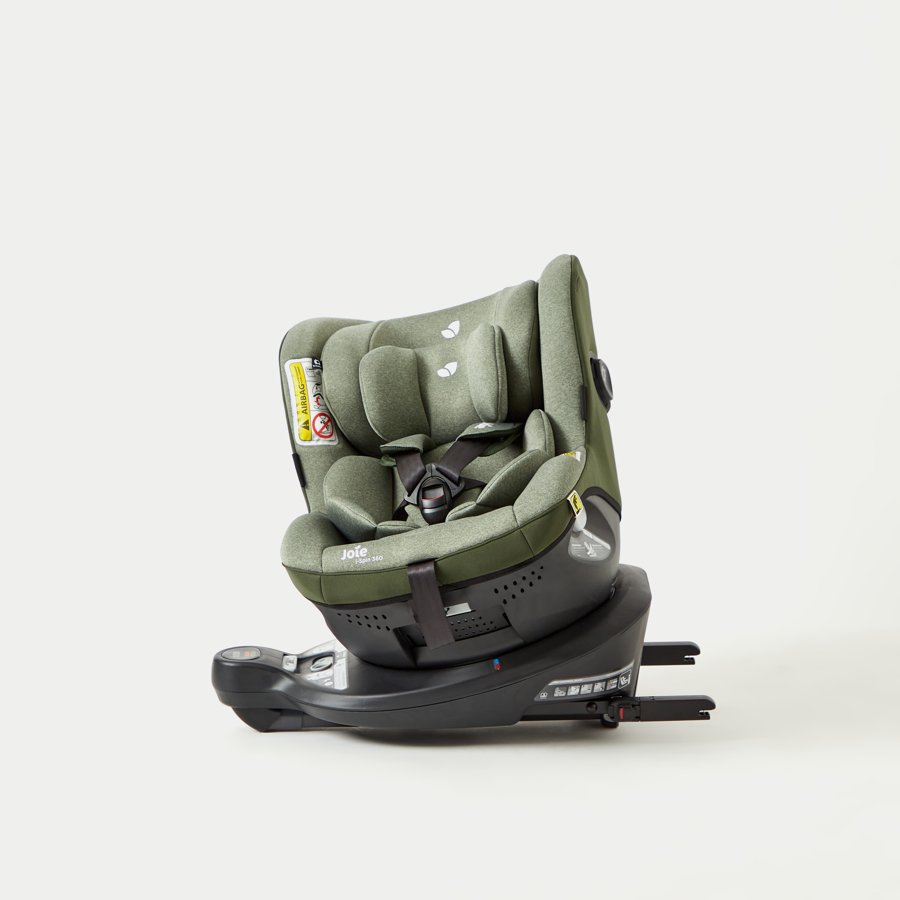 Joie I-spin Convertible Car Seat with 5-Point Safety Harness, Rear Facing and ISOFIX System-baby-gear-carseats-image-6