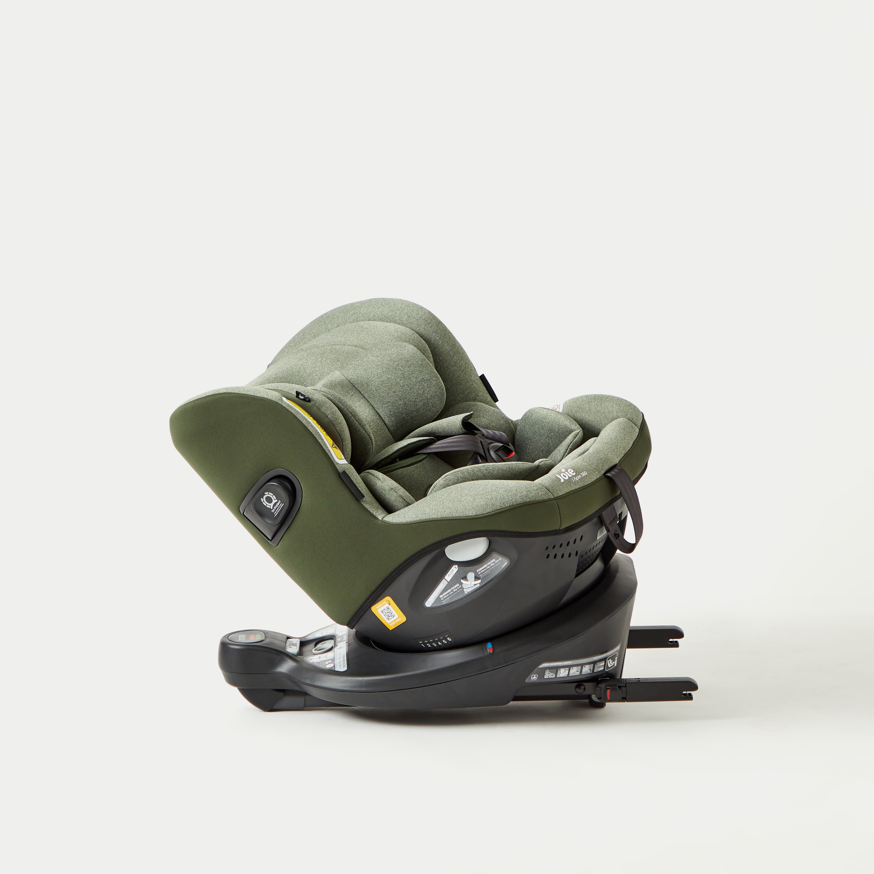 Joie I-spin Convertible Car Seat with 5-Point Safety Harness, Rear Facing and ISOFIX System-baby-gear-carseats-image-7