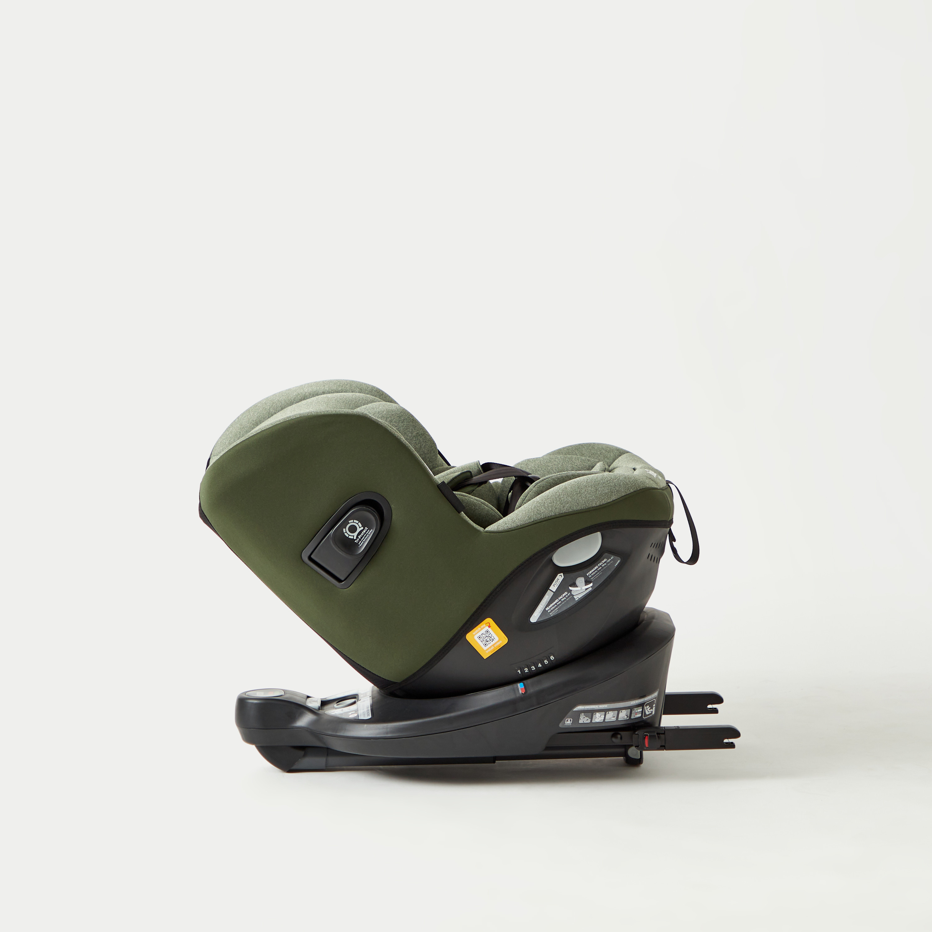 Joie I-spin Convertible Car Seat with 5-Point Safety Harness, Rear Facing and ISOFIX System-baby-gear-carseats-image-8