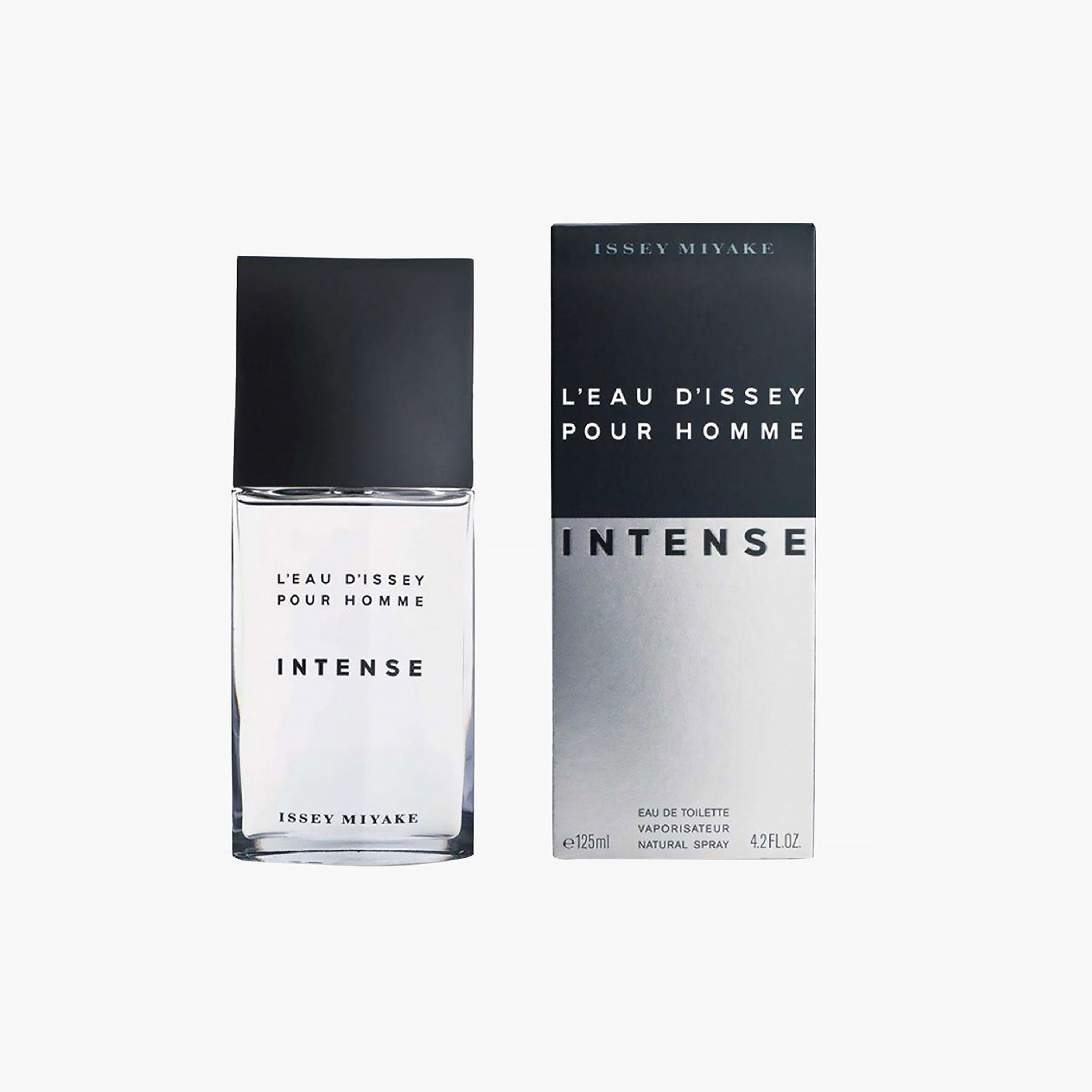 Issey Miyake Men's Intense Eau De Toilette Spray - 125 ml-beautyandpersonalcare-fragrance-men-image-1