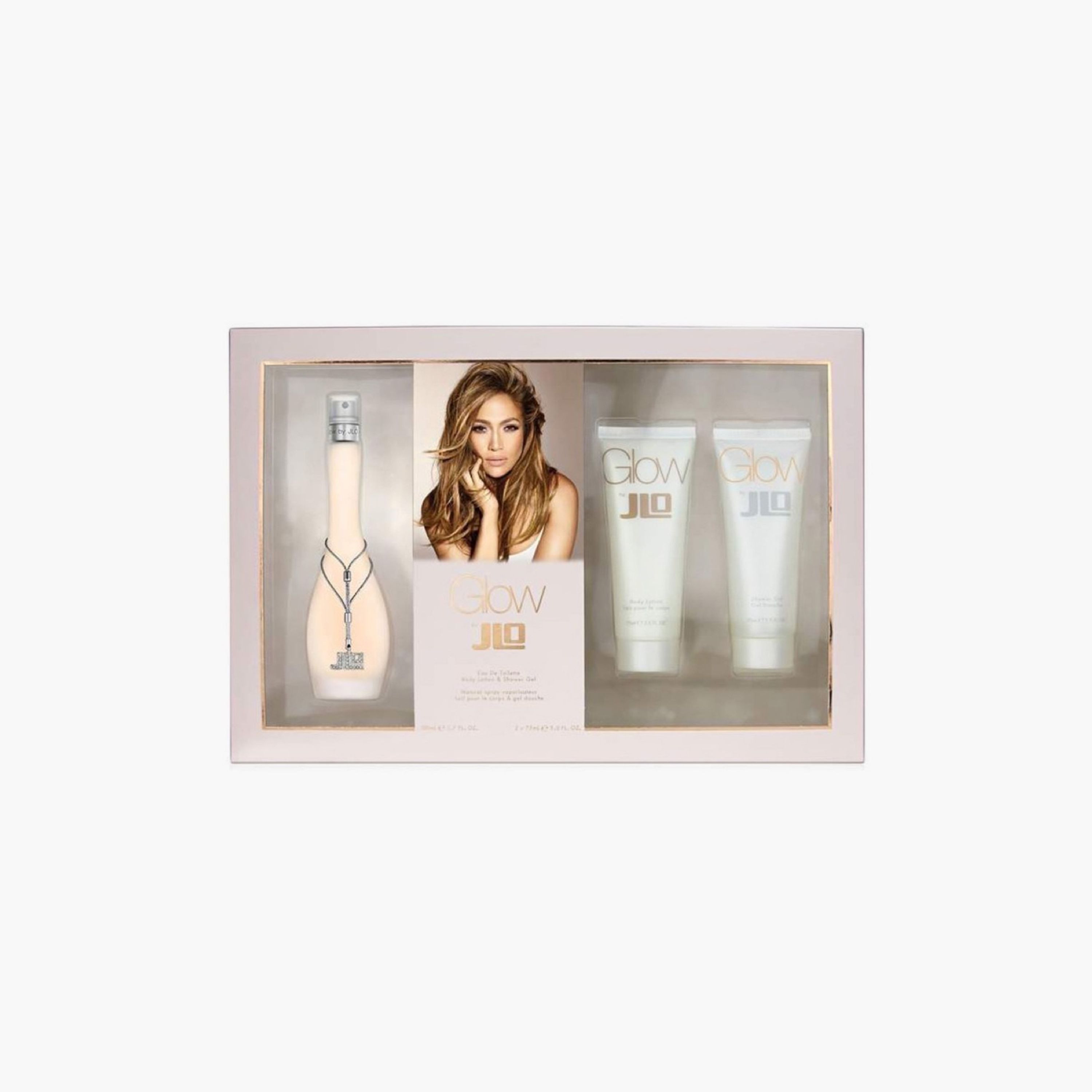 Jennifer Lopez Glow 3-Piece Eau De Toilette Spray Set-beautyandpersonalcare-giftsets-image-1