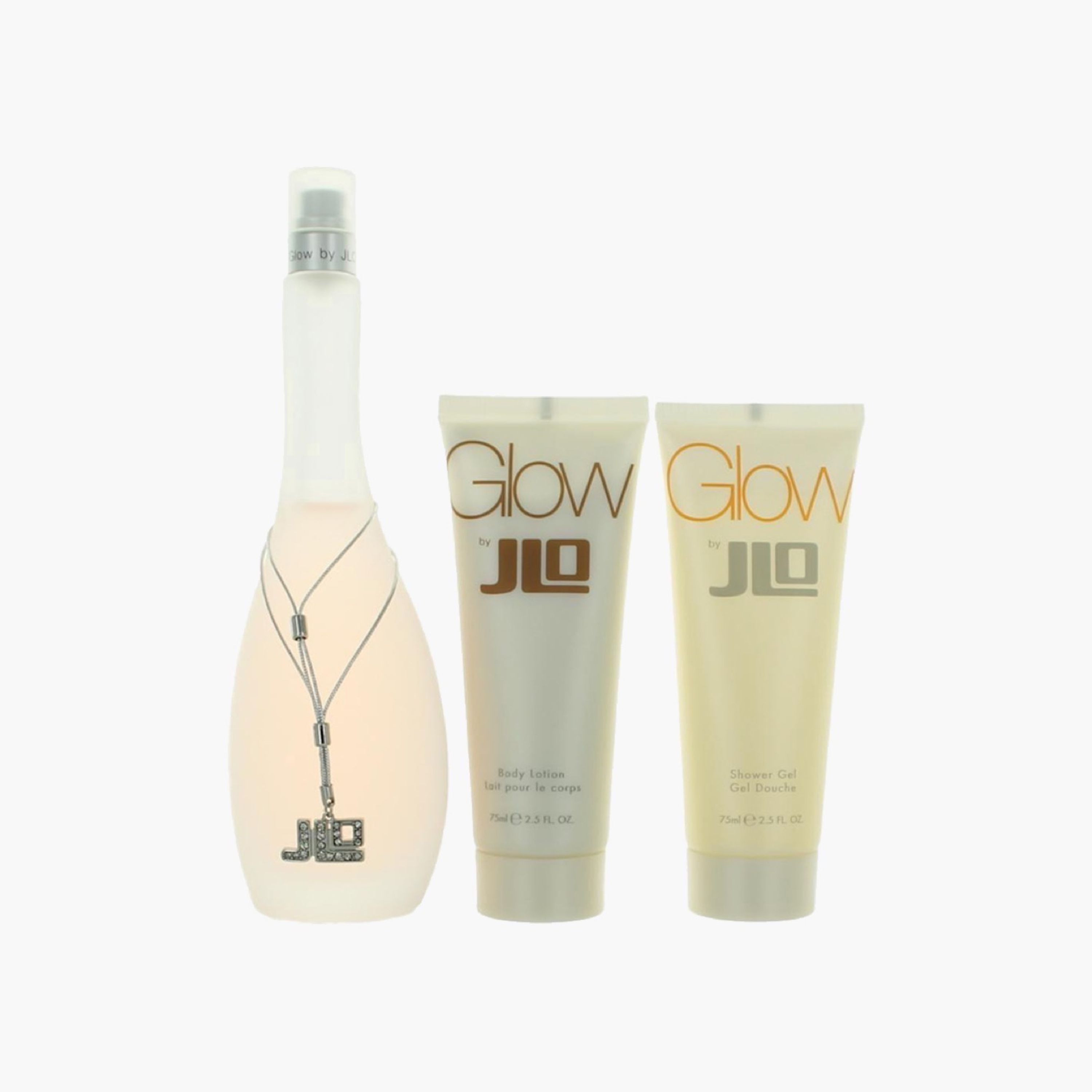 Jennifer Lopez Glow 3-Piece Eau De Toilette Spray Set-beautyandpersonalcare-giftsets-image-2