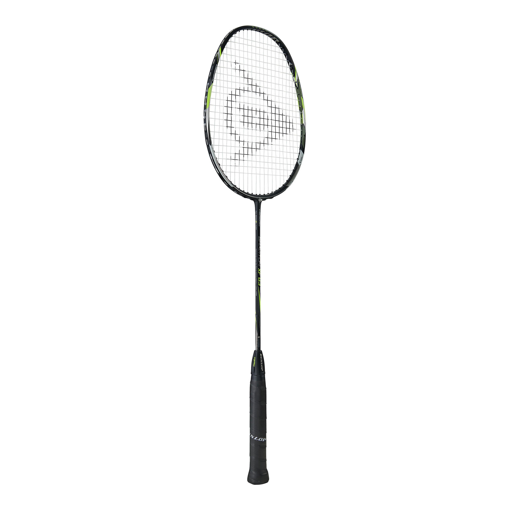 مضرب تنس الريشة بغطاء كامل للرأس من دنلوب جرافشن اكس اف 83 ام اي اكسG1 - أسود وأخضر-toys-outdoor-sports-image-1