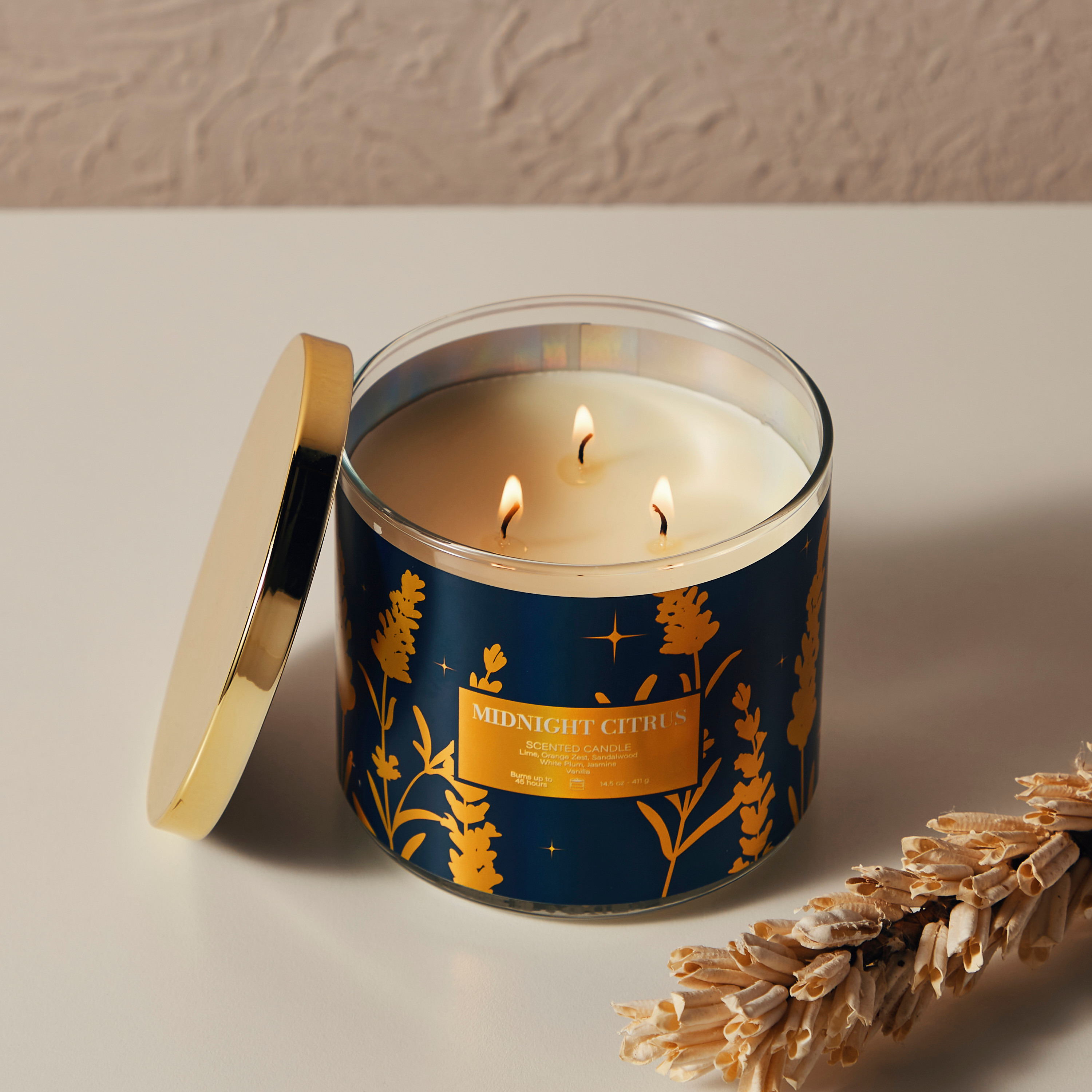 Heritage Collection Midnight Citrus Scented Jar Candle - 411 gms-household-homefragrance-candles-image-1