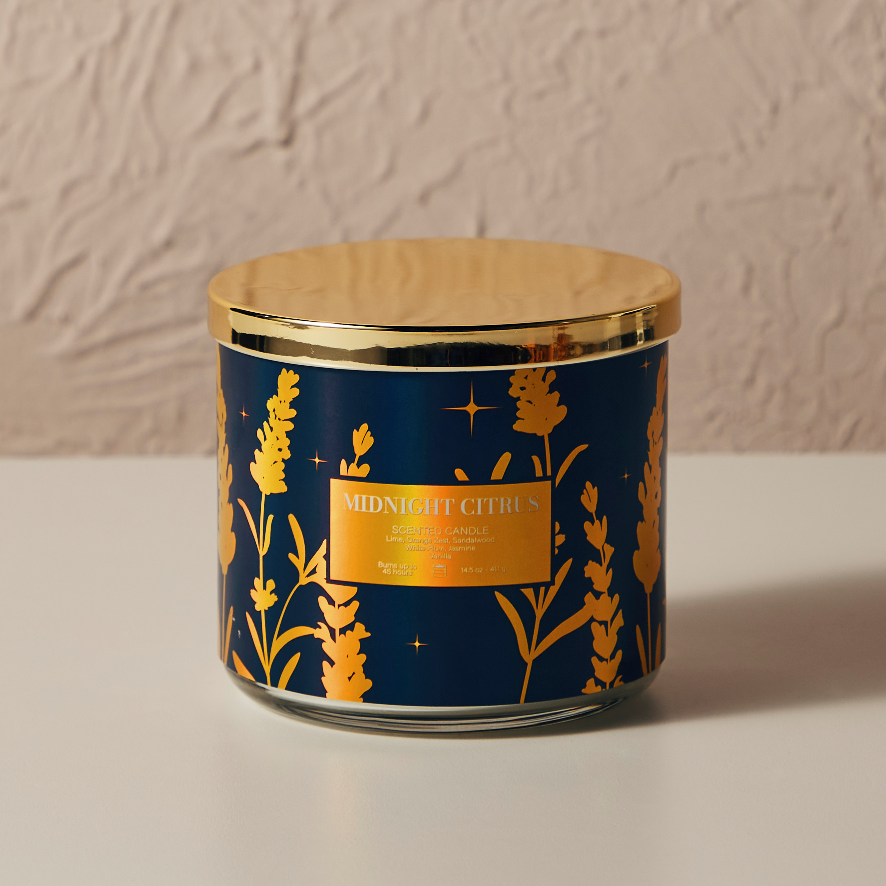 Heritage Collection Midnight Citrus Scented Jar Candle - 411 gms-household-homefragrance-candles-image-2