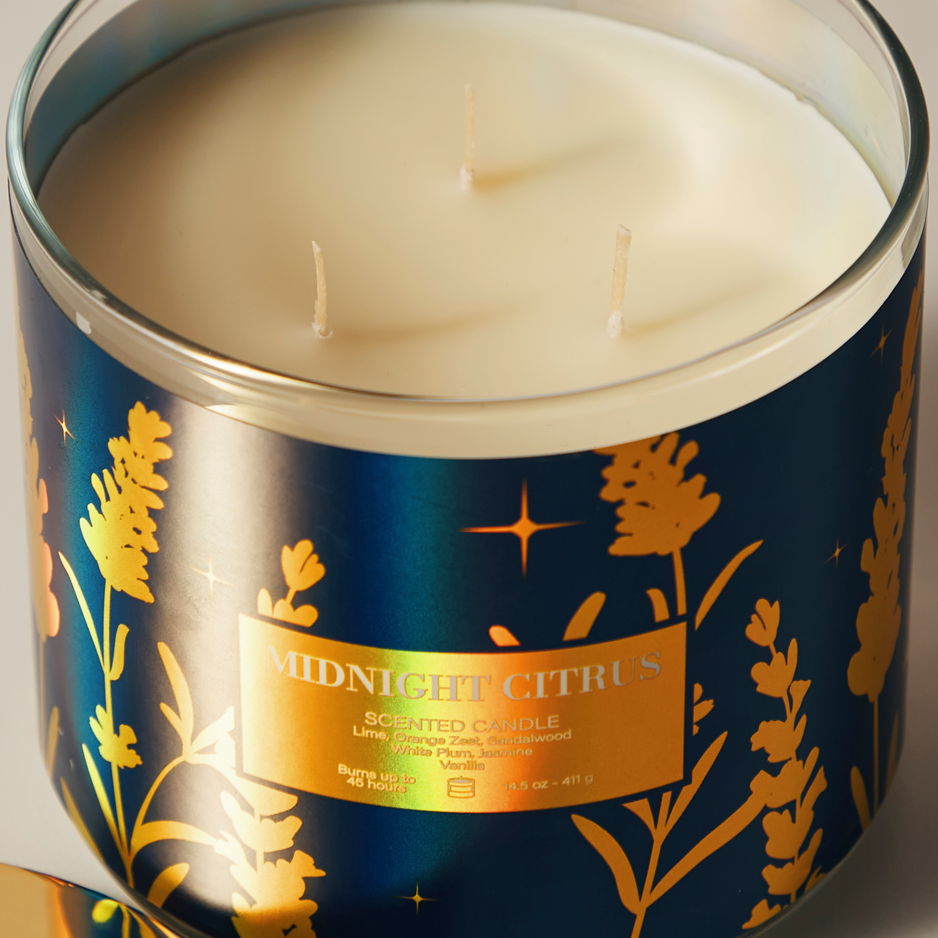 Heritage Collection Midnight Citrus Scented Jar Candle - 411 gms-household-homefragrance-candles-image-3