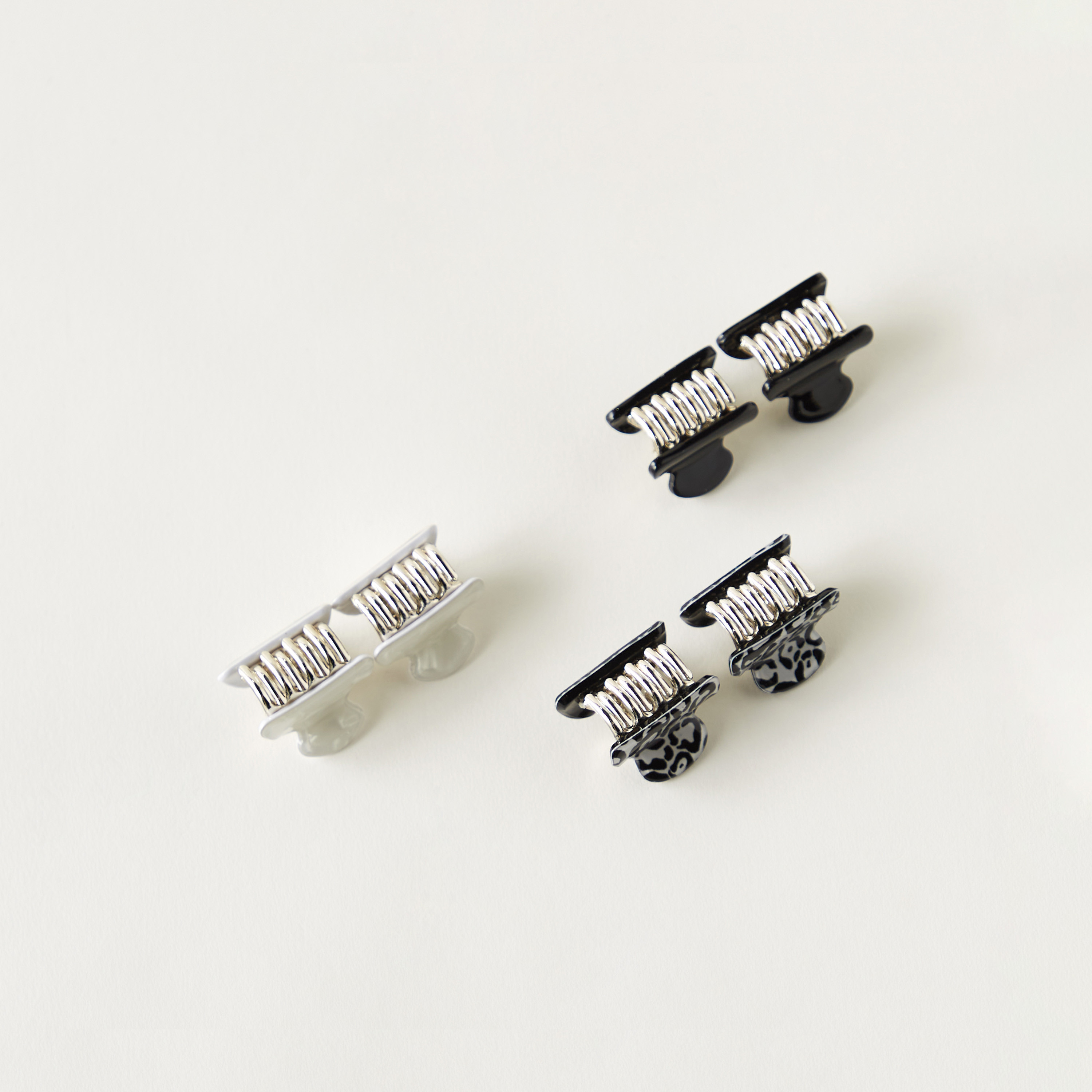مشابك شعر متنوعة - طقم من 6 قطع-women-hairaccessories-clamps-image-2