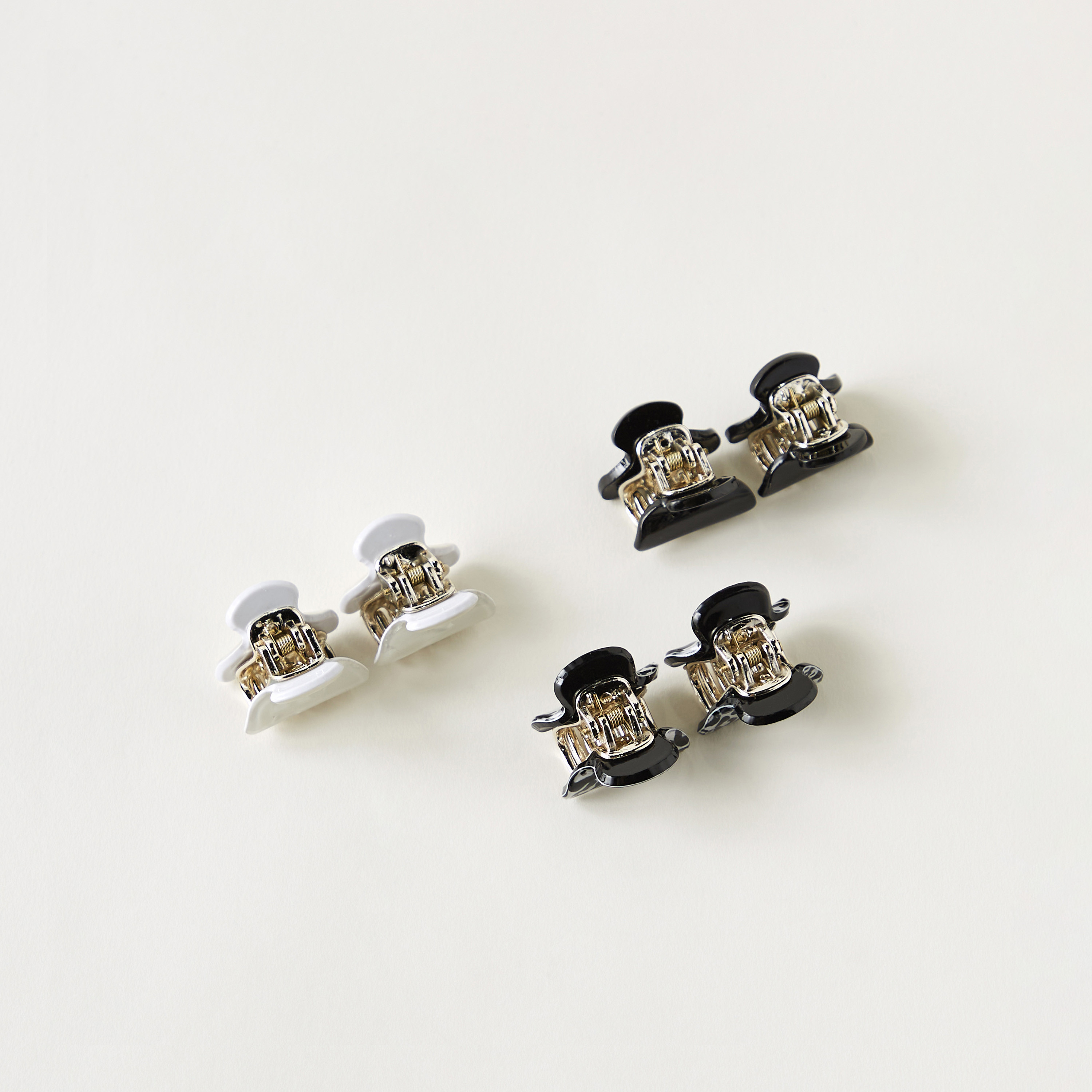 مشابك شعر متنوعة - طقم من 6 قطع-women-hairaccessories-clamps-image-3