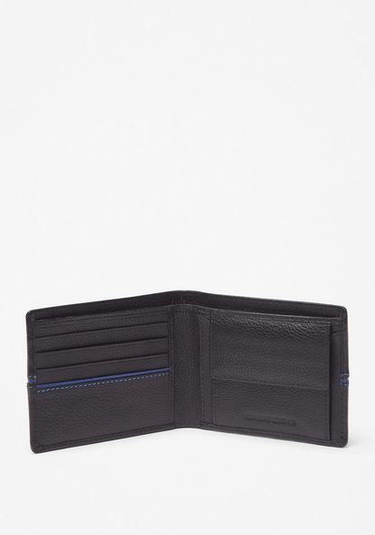 Lee Cooper Textured Bi-Fold Wallet-Men%27s Wallets%C2%A0& Pouches-image-1