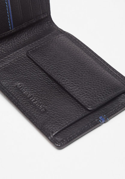 Lee Cooper Textured Bi-Fold Wallet-Men%27s Wallets%C2%A0& Pouches-image-2