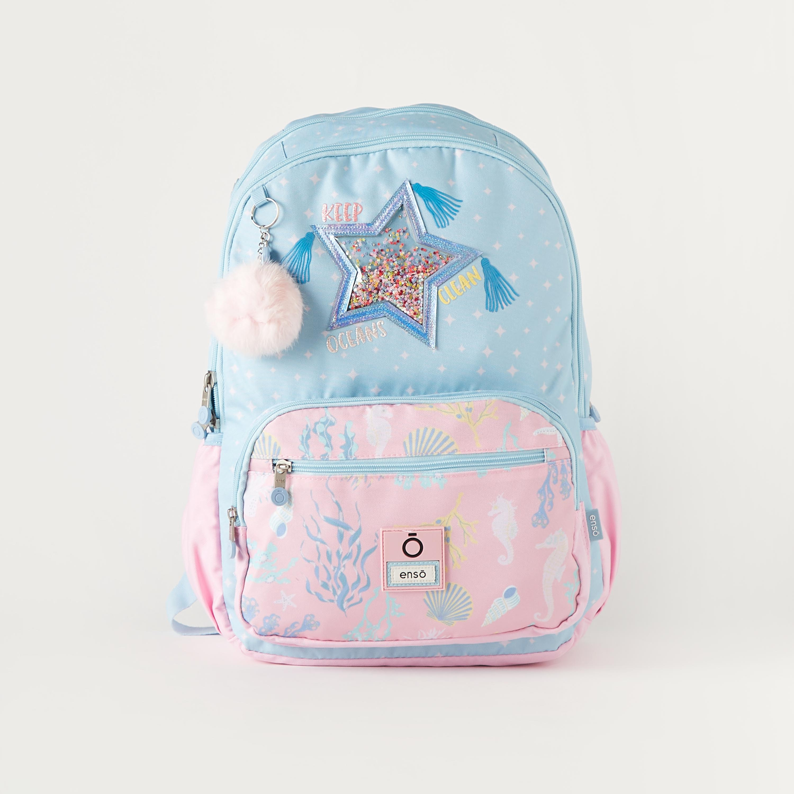 Ocean themed cheap backpack