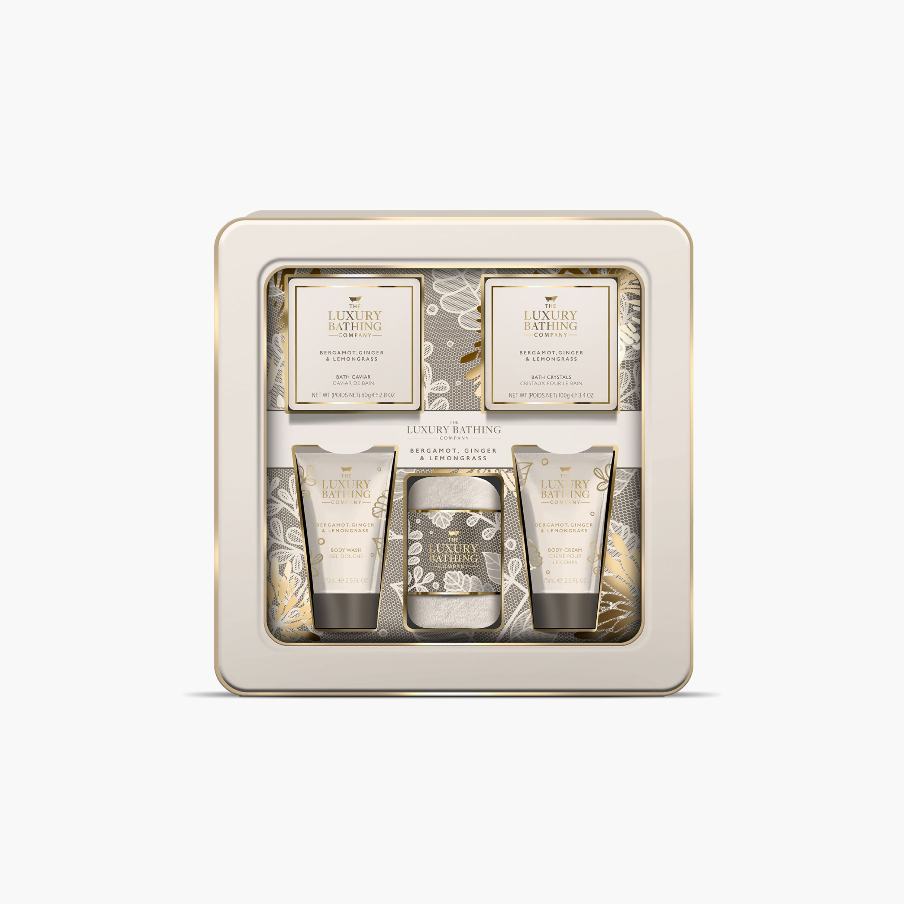 Luxury Bathing Company 5-Piece Bath and Body Gift Set-beautyandpersonalcare-bathandbody-giftsets-image-1