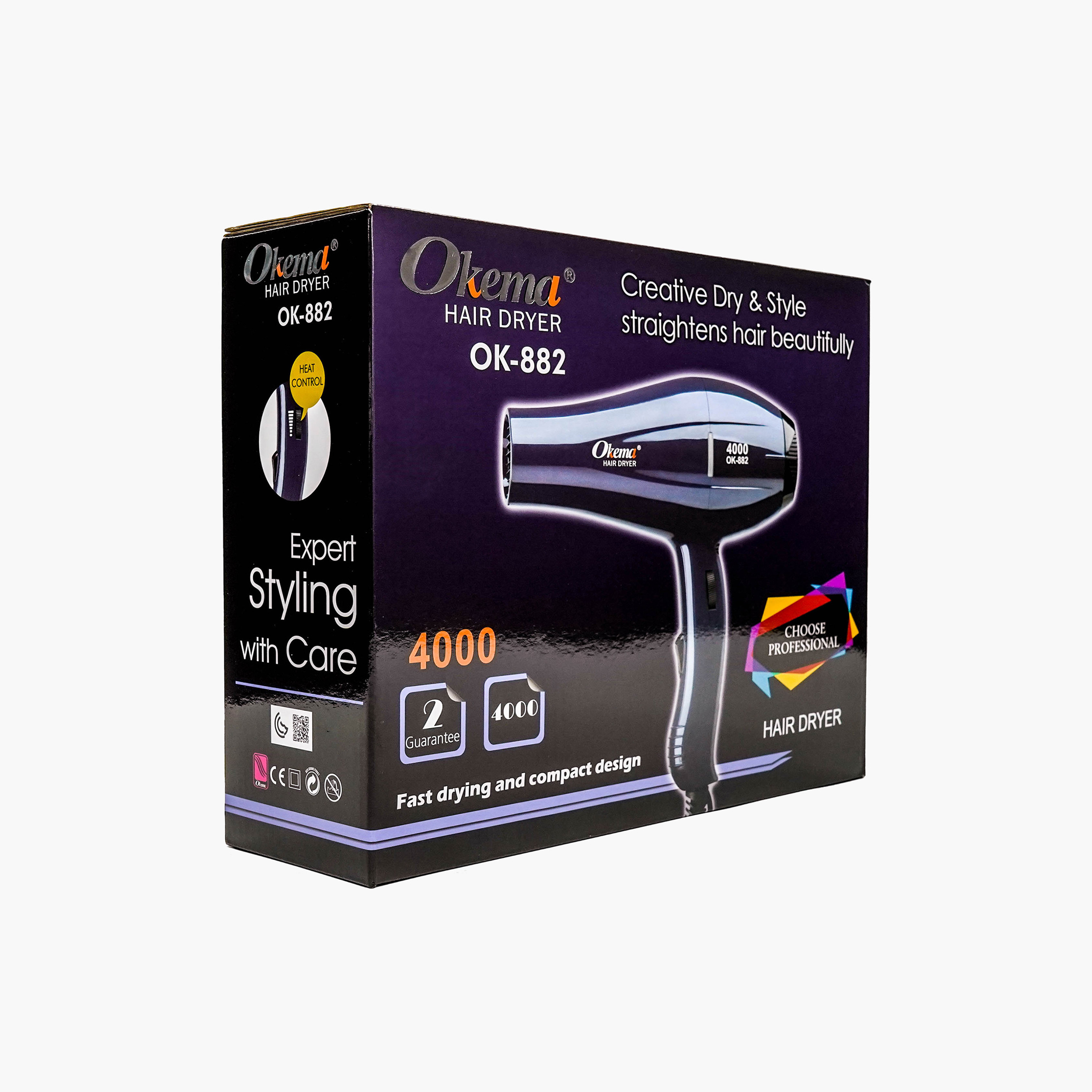 Okema Hair Dryer-beautyandpersonalcare-appliances-hairstylingtools-hairdryers-image-2
