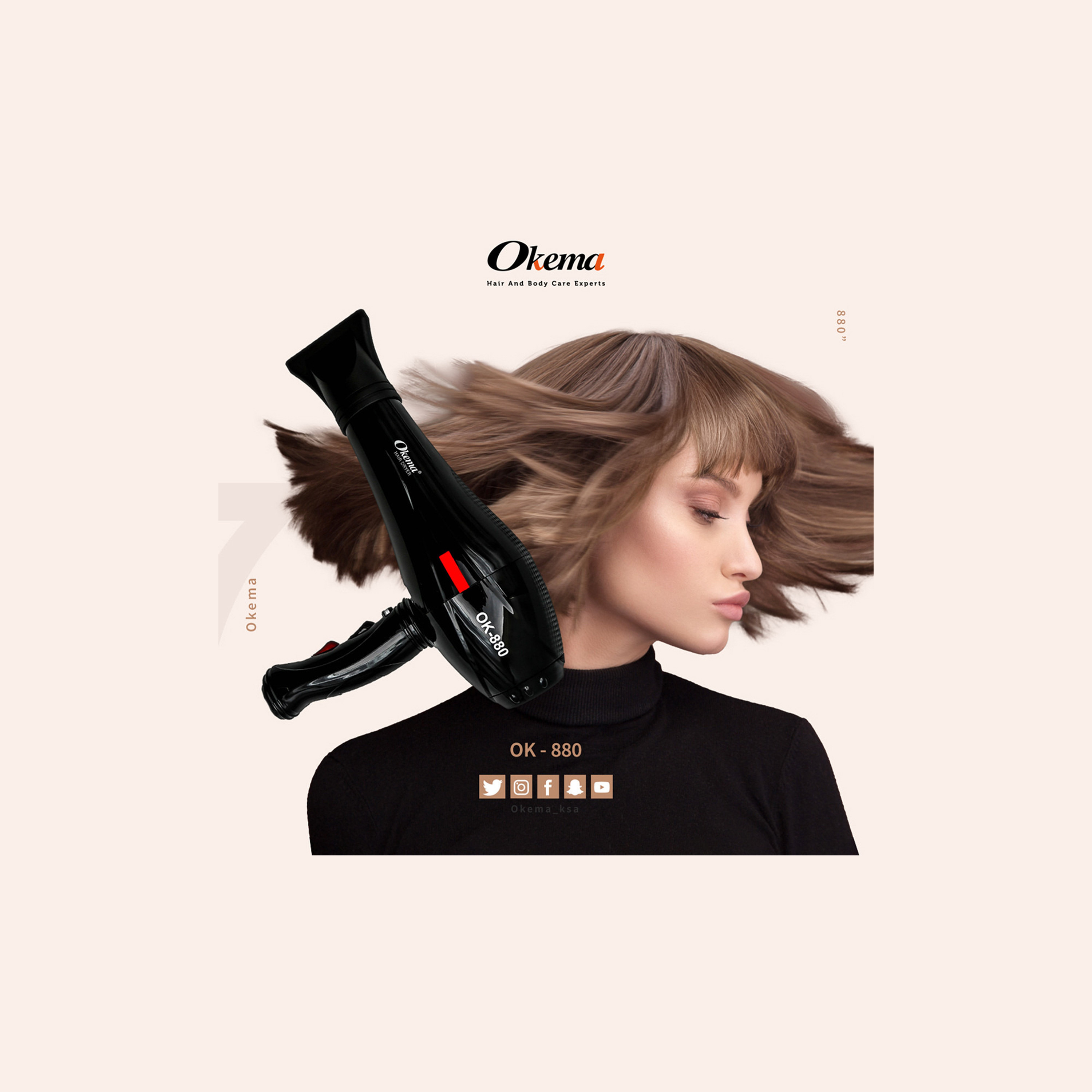 Okema Hair Dryer-beautyandpersonalcare-appliances-hairstylingtools-hairdryers-image-1
