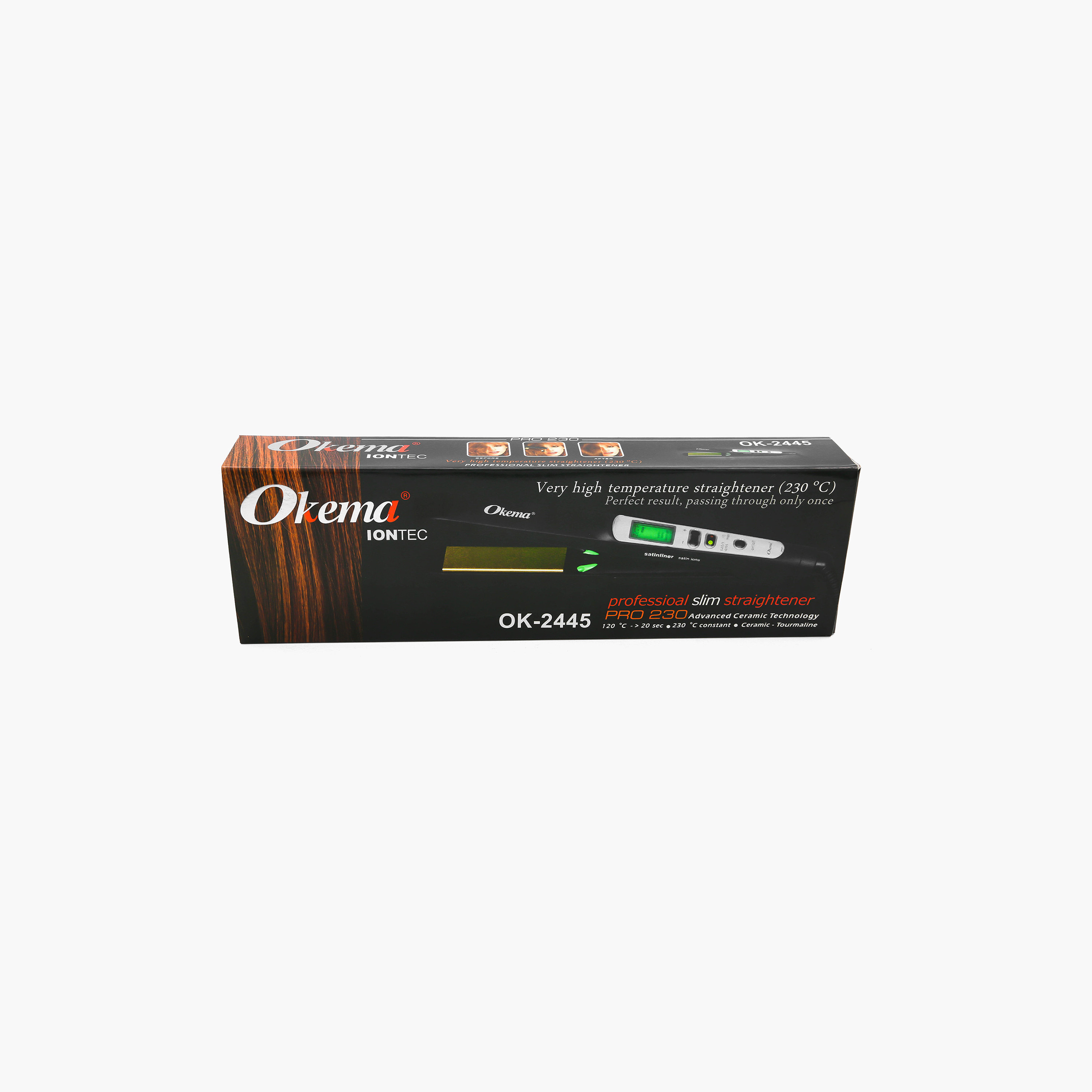 Okema Iontec Hair Straightener-beautyandpersonalcare-appliances-hairstylingtools-straighteners-image-2