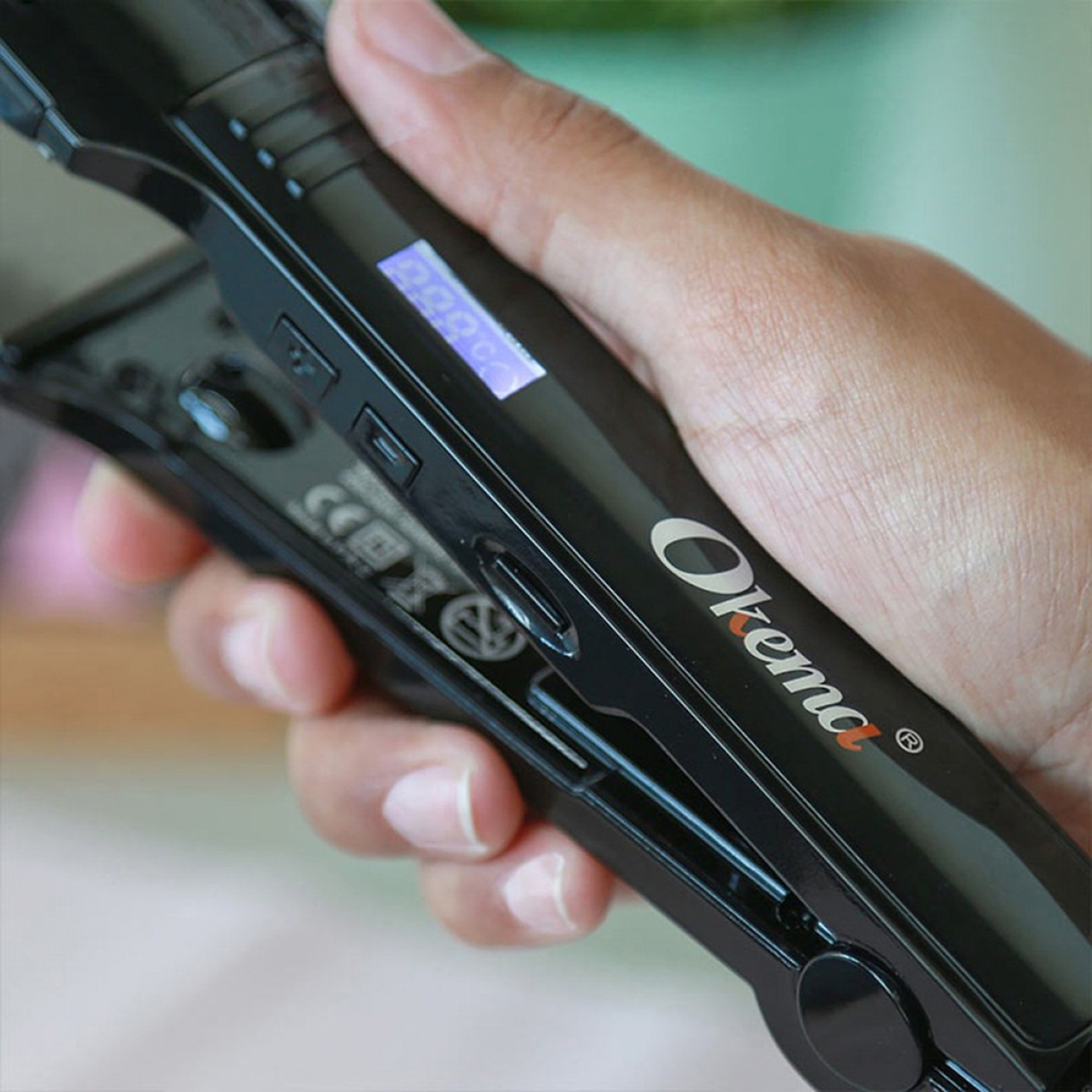 مكواة شعر برو من أوكيما-beautyandpersonalcare-appliances-hairstylingtools-straighteners-image-5