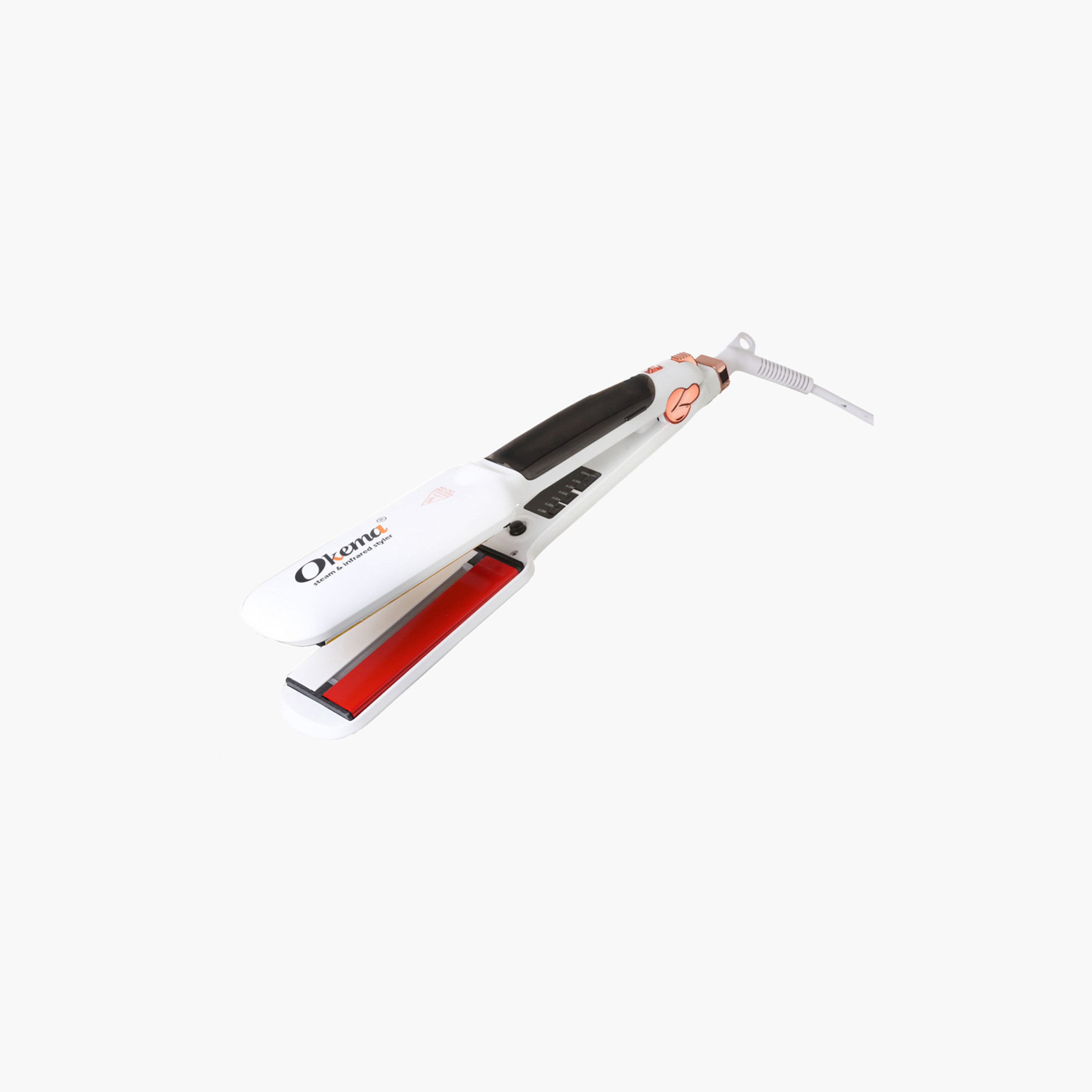 Okema Steam and Infrared Styler Hair Straightener-beautyandpersonalcare-appliances-hairstylingtools-straighteners-image-4