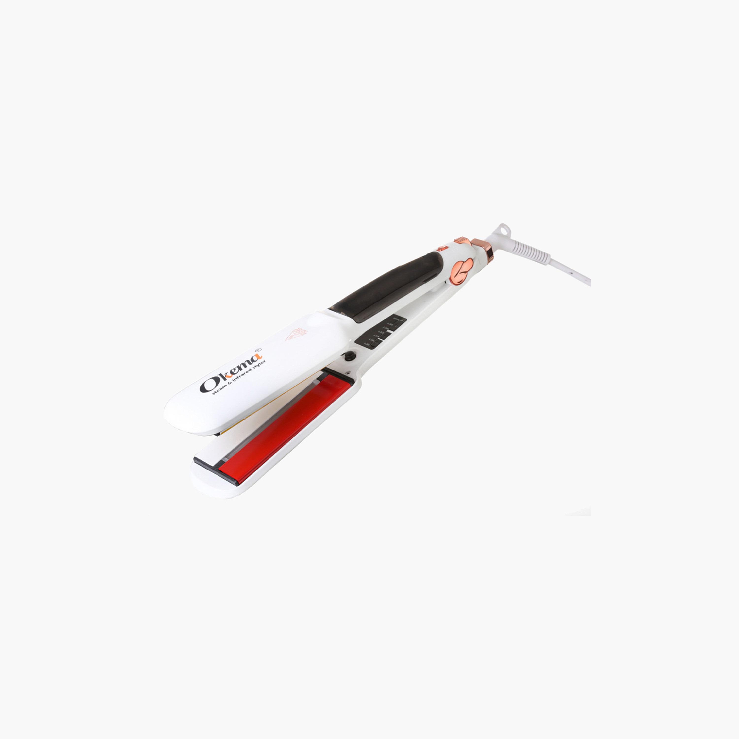Okema Steam and Infrared Styler Hair Straightener-beautyandpersonalcare-appliances-hairstylingtools-straighteners-image-7
