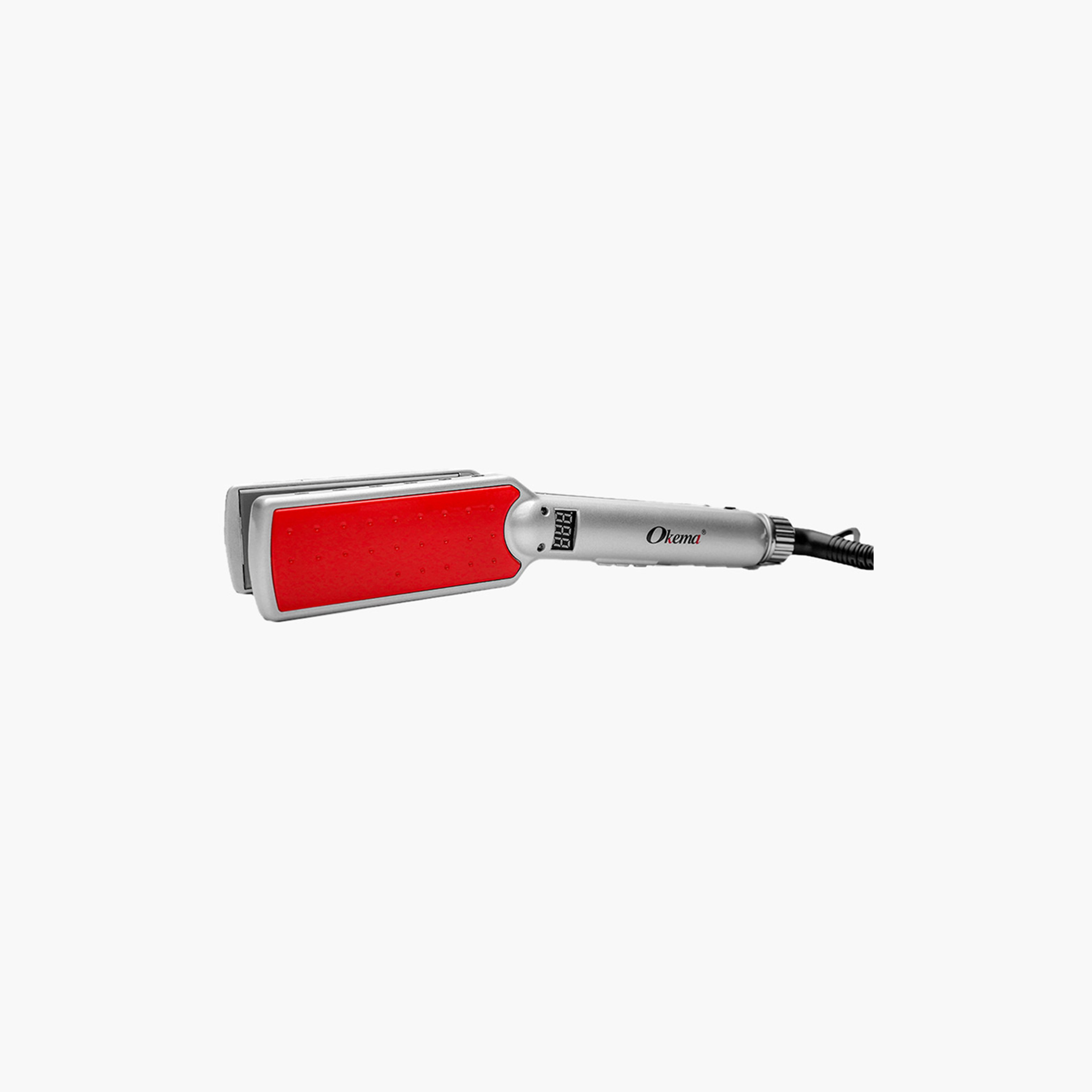 Okema Ceramic Flat Iron Hair Straightener-beautyandpersonalcare-appliances-hairstylingtools-straighteners-image-3