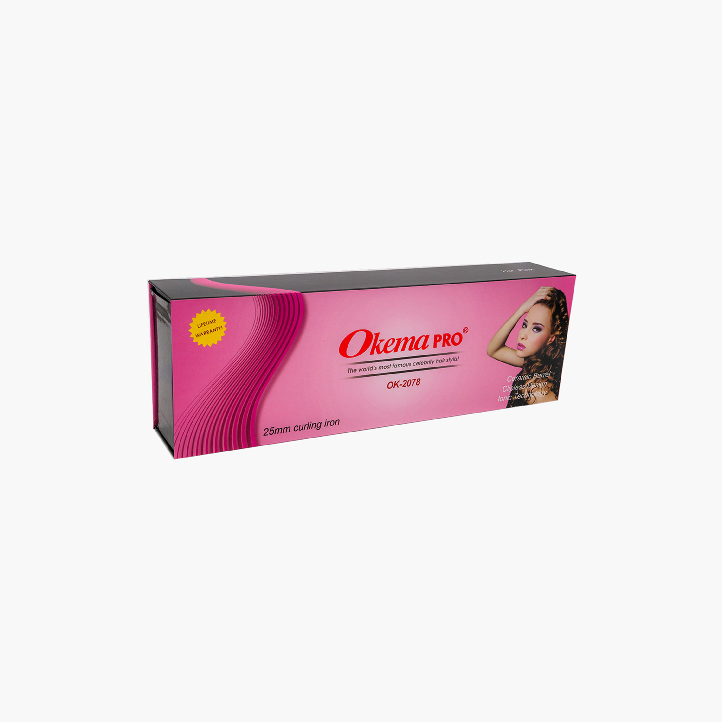 Okema 25 mm Hair Curler-beautyandpersonalcare-appliances-hairstylingtools-curlingandstyler-image-3