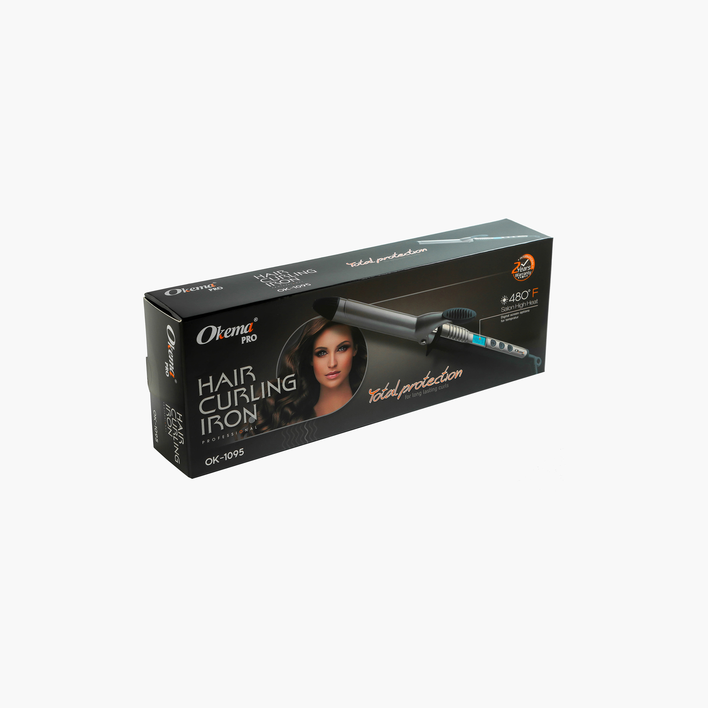 Okema 25 mm Curling Iron-beautyandpersonalcare-appliances-hairstylingtools-curlingandstyler-image-1
