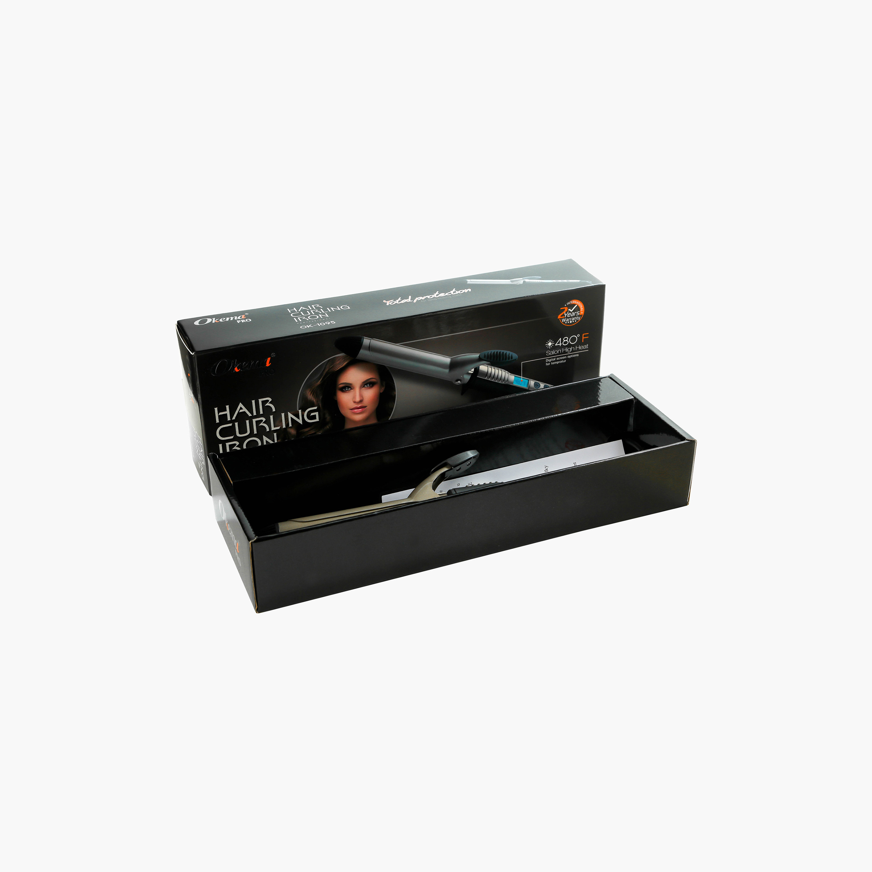 Okema 25 mm Curling Iron-beautyandpersonalcare-appliances-hairstylingtools-curlingandstyler-image-2