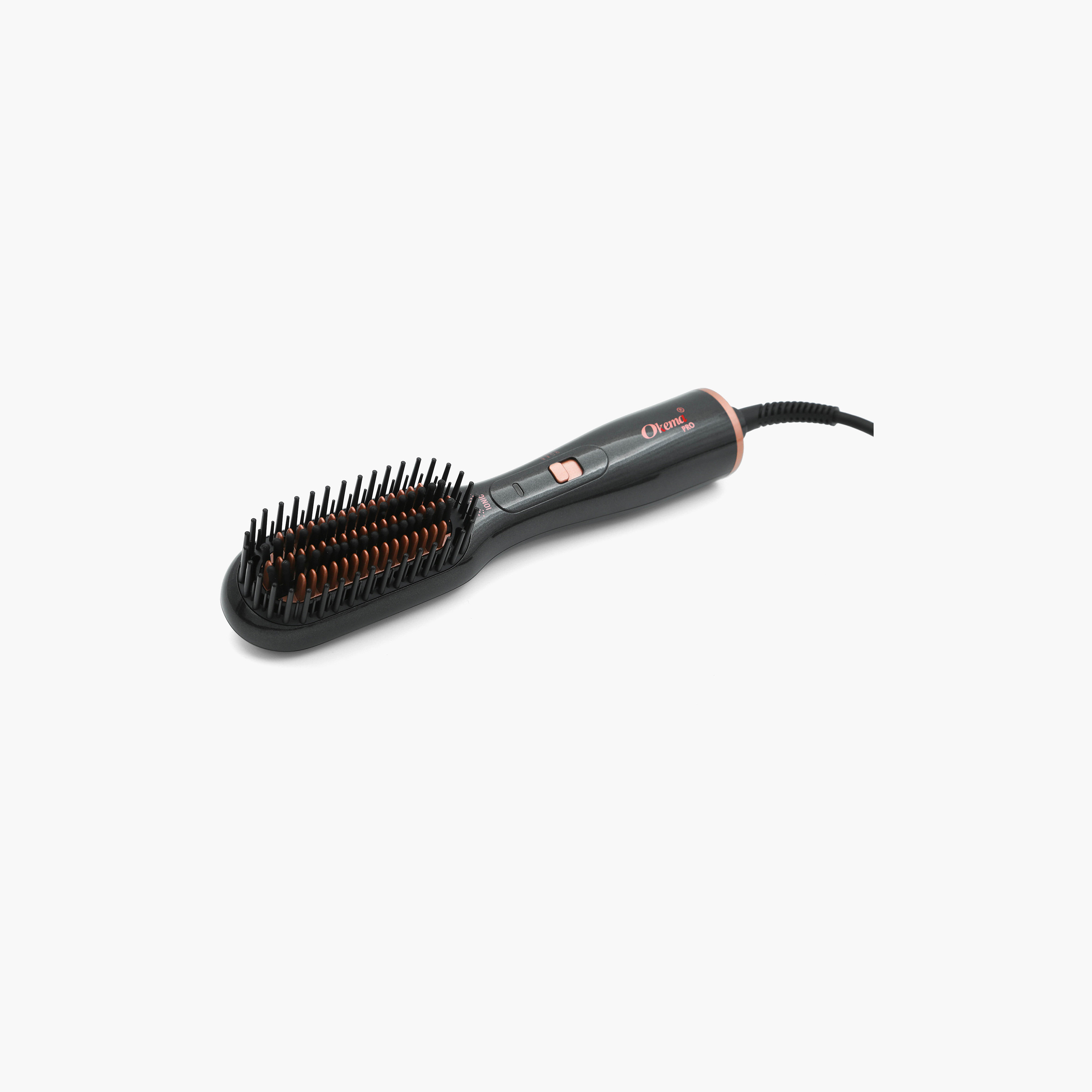 Okema Pro 3-in-1 Hair Straightening and Styling Brush-beautyandpersonalcare-appliances-hairstylingtools-straighteners-image-2