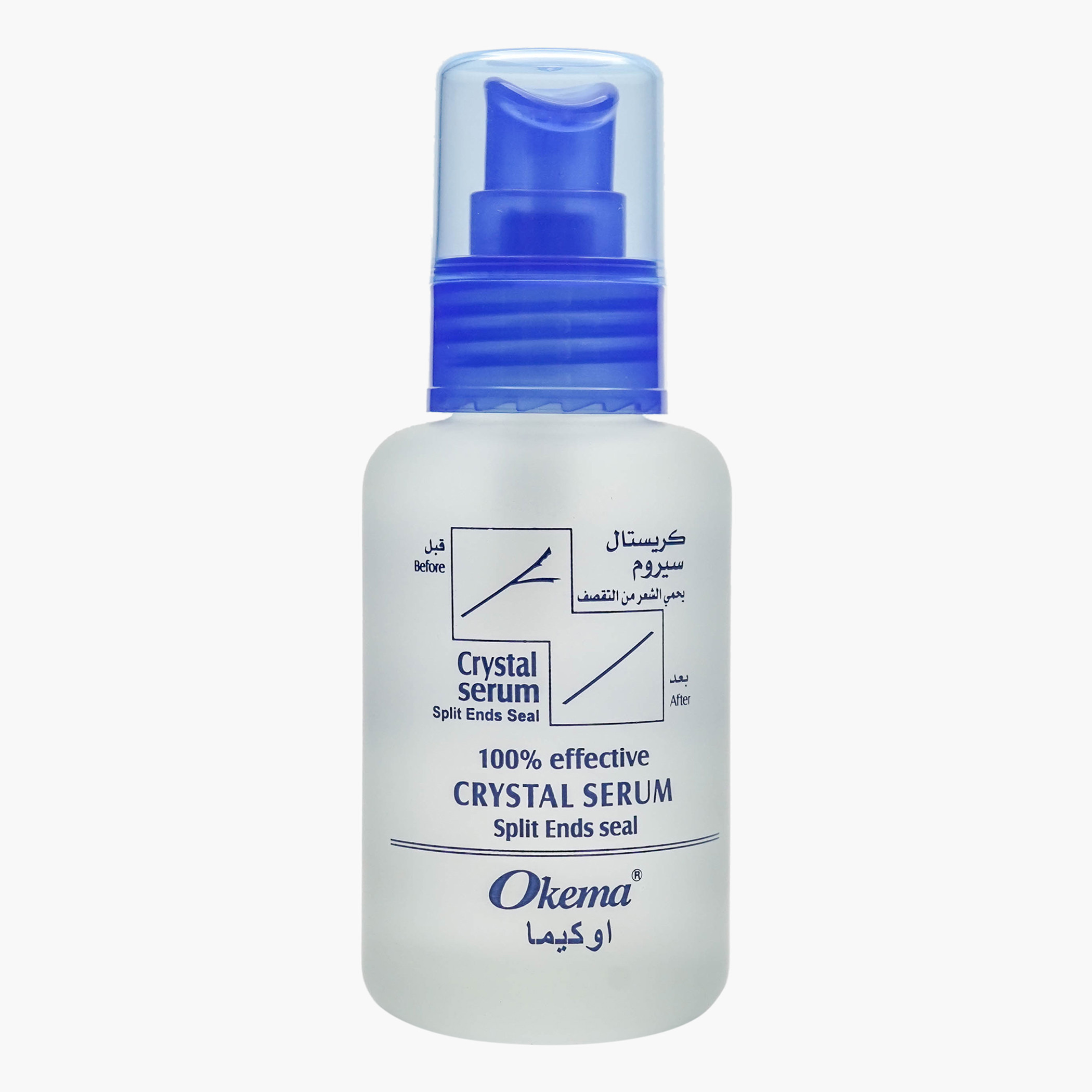 Okema Crystal Hair Serum - 60 ml-beautyandpersonalcare-hair-haircare-hairserums-image-12