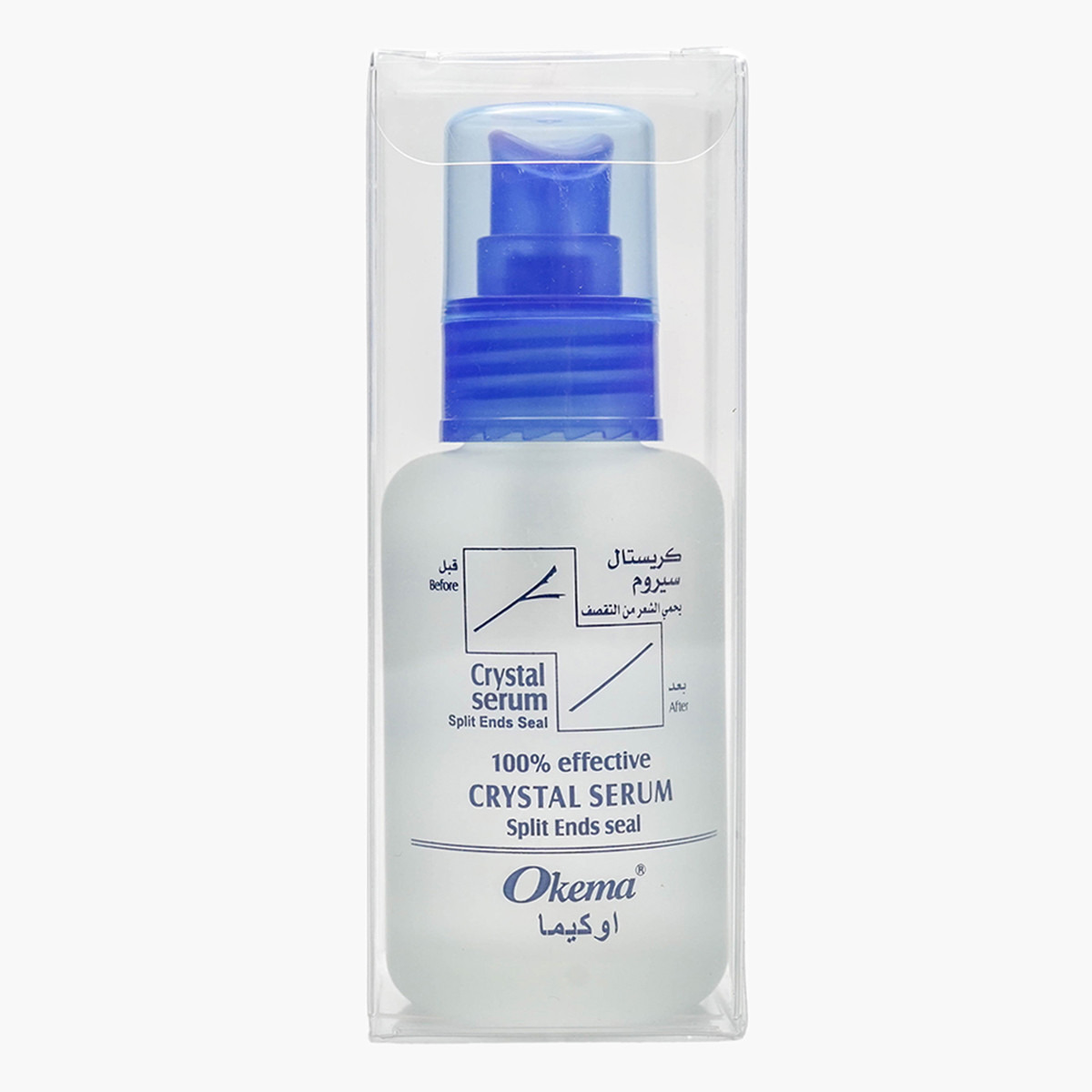 Okema Crystal Hair Serum - 60 ml-beautyandpersonalcare-hair-haircare-hairserums-image-4