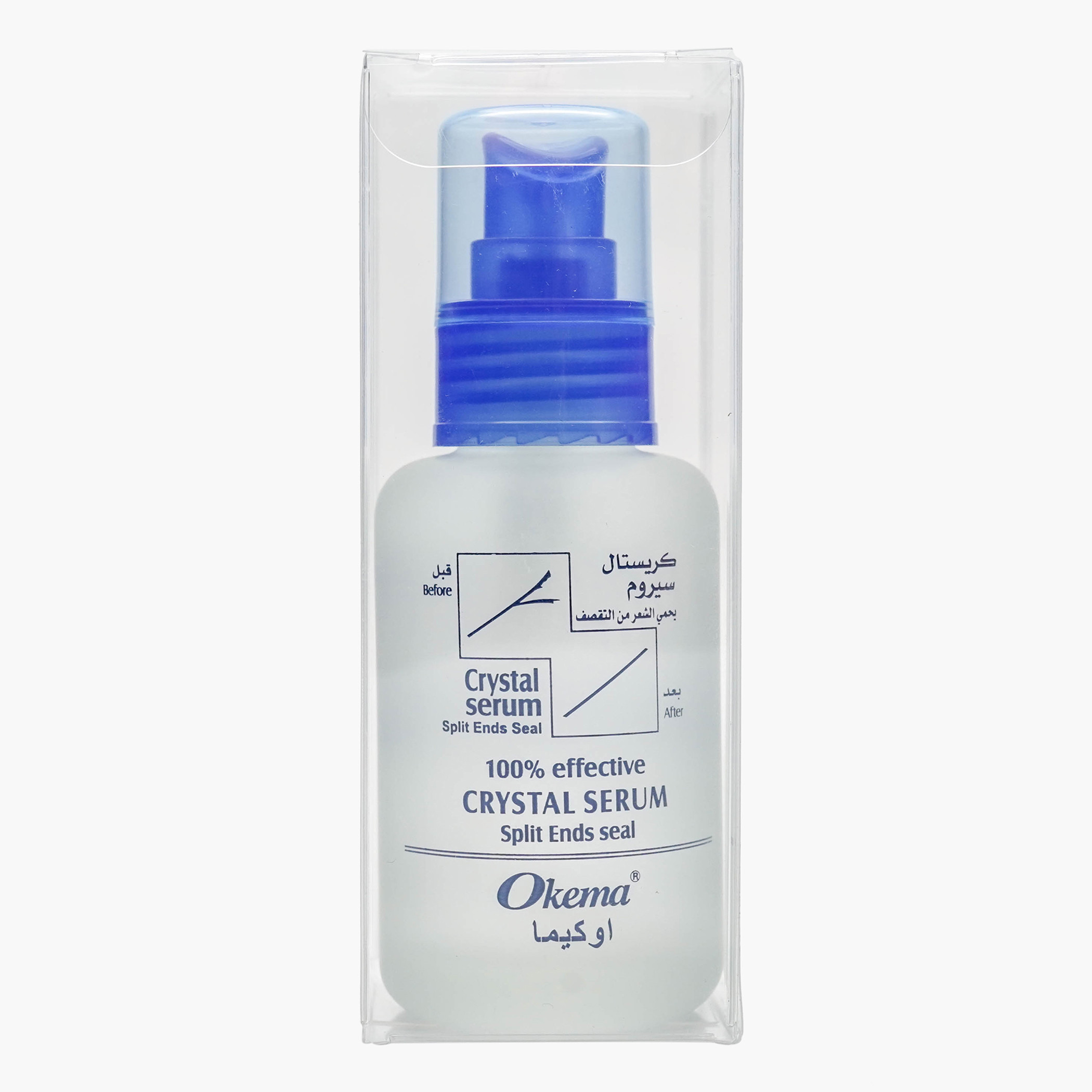 Okema Crystal Hair Serum - 60 ml-beautyandpersonalcare-hair-haircare-hairserums-image-8