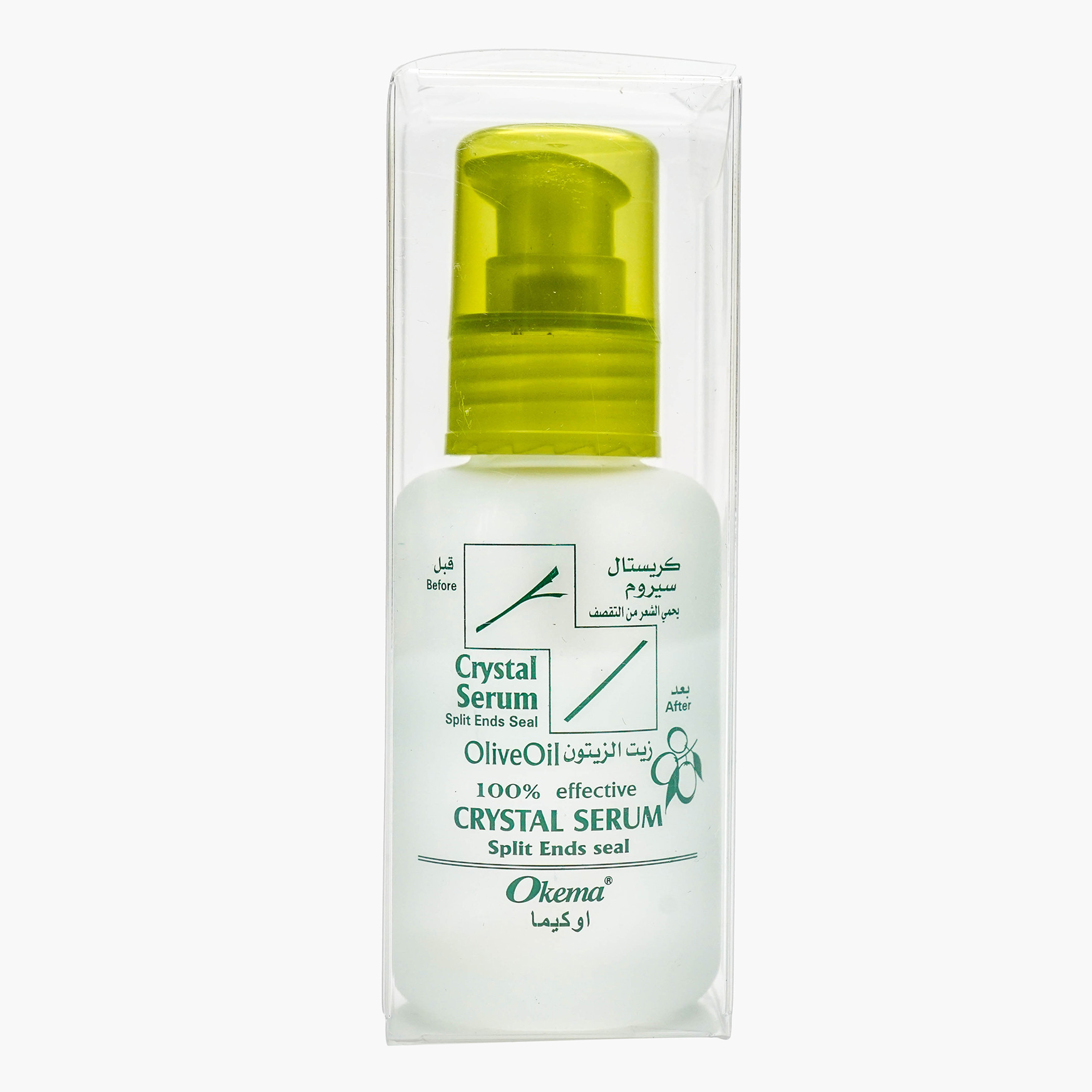 Okema Olive Oil Crystal Hair Serum - 60 ml-beautyandpersonalcare-hair-haircare-hairserums-image-7