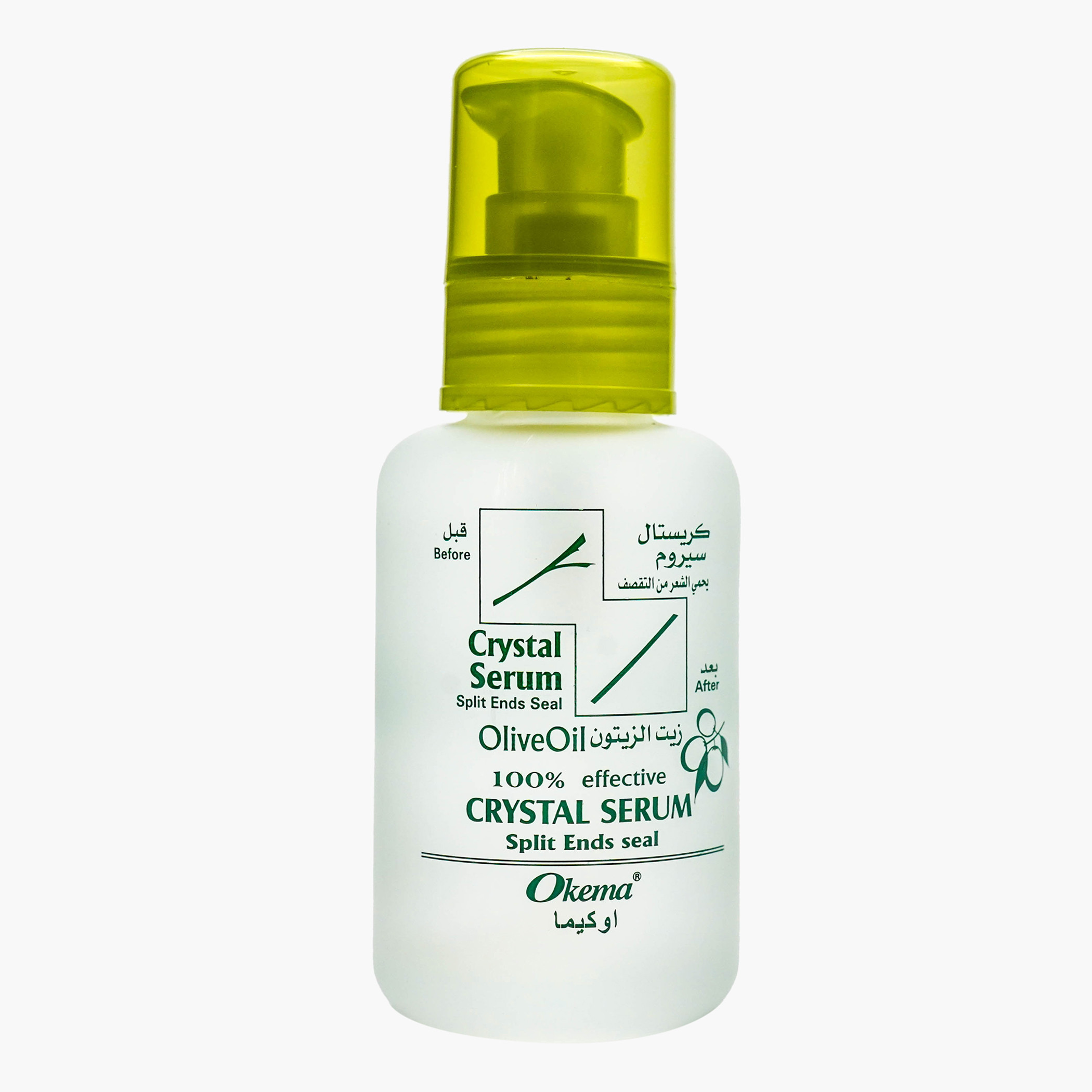 Okema Olive Oil Crystal Hair Serum - 60 ml-beautyandpersonalcare-hair-haircare-hairserums-image-8