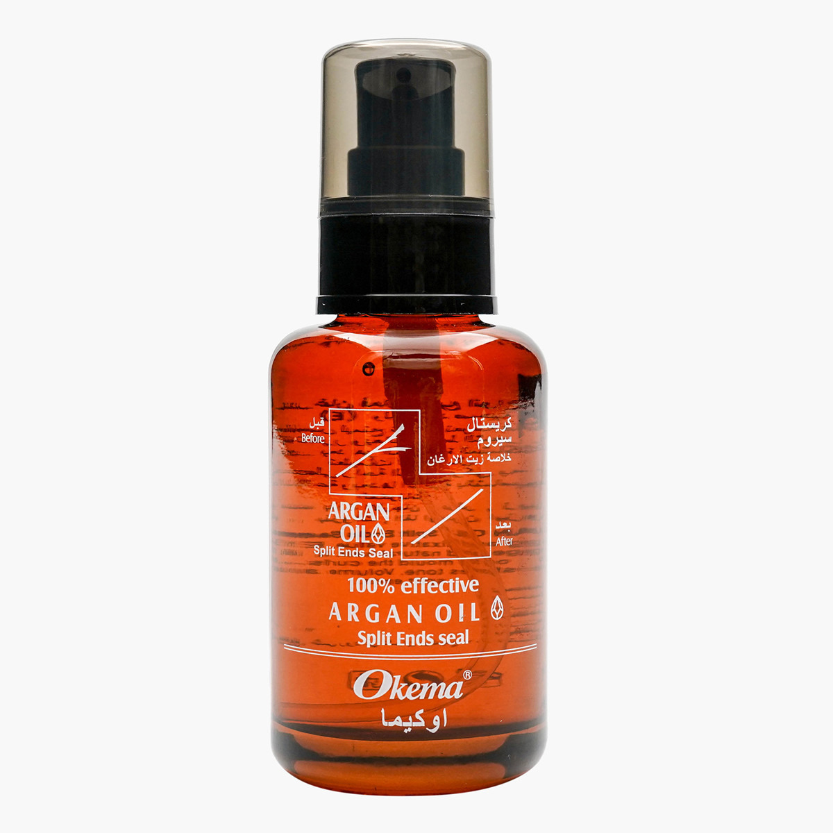 Okema Argan Oil Split Ends Seal - 60 ml-beautyandpersonalcare-hair-haircare-hairserums-image-5
