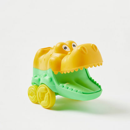 Juniors Mini Monster Crocodile Wheel Toy-Scooters and Vehicles-image-0