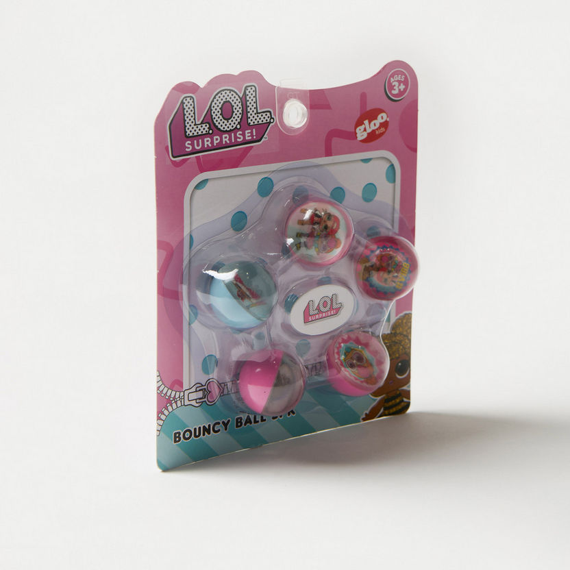 L.O.L. Surprise! 5-Piece Bouncy Ball Set-Novelties and Collectibles-image-1
