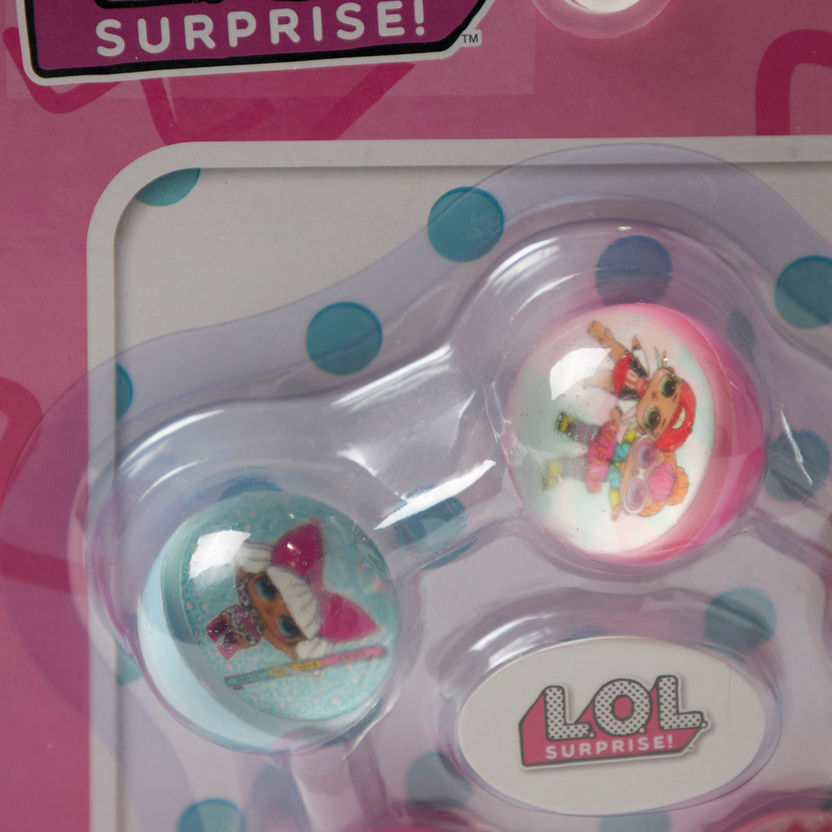 L.O.L. Surprise! 5-Piece Bouncy Ball Set-Novelties and Collectibles-image-2