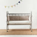 Giggles Textured Cot Bumper - 30x400 cms-Baby Bedding-thumbnailMobile-1