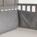 Giggles Quilted Cot Bumper - 30x400 cm-Baby Bedding-thumbnailMobile-2