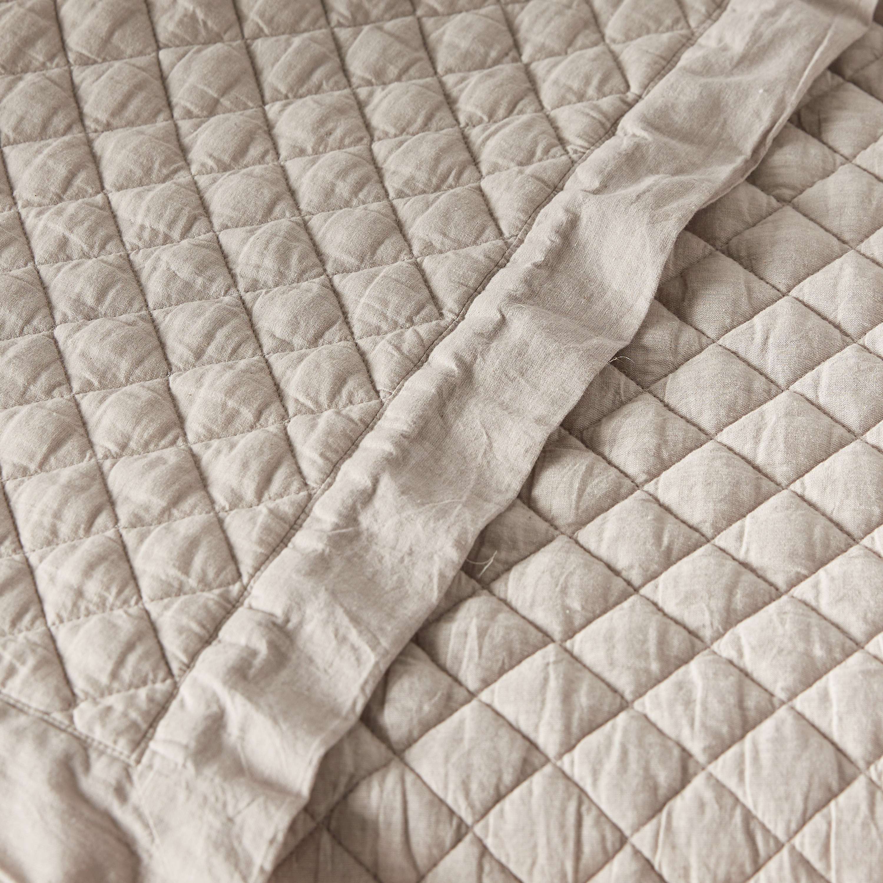 Giggles Quilted Quilt - 100x130 cm-baby-nursery-babybedding-image-4