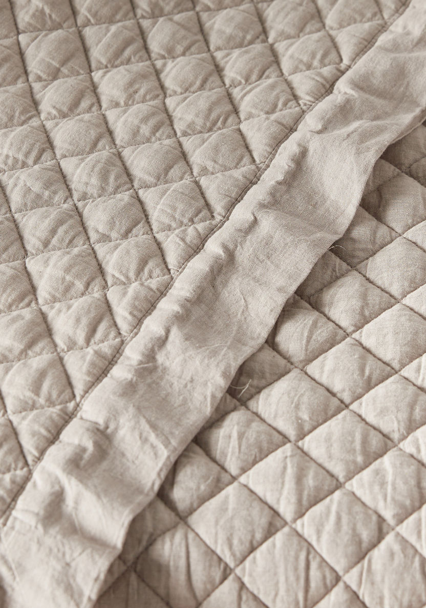 Giggles Quilted Quilt - 100x130 cm-Baby Bedding-image-3