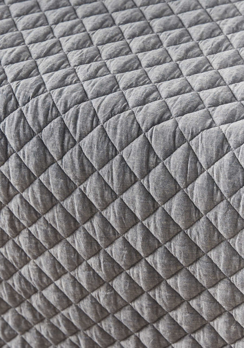 Giggles Quilted Quilt - 100x130 cm-Baby Bedding-image-2