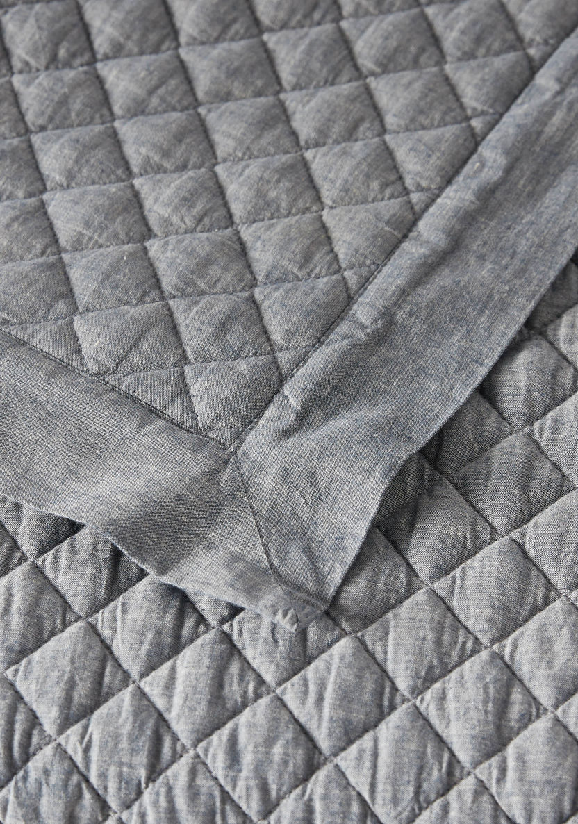 Giggles Quilted Quilt - 100x130 cm-Baby Bedding-image-3