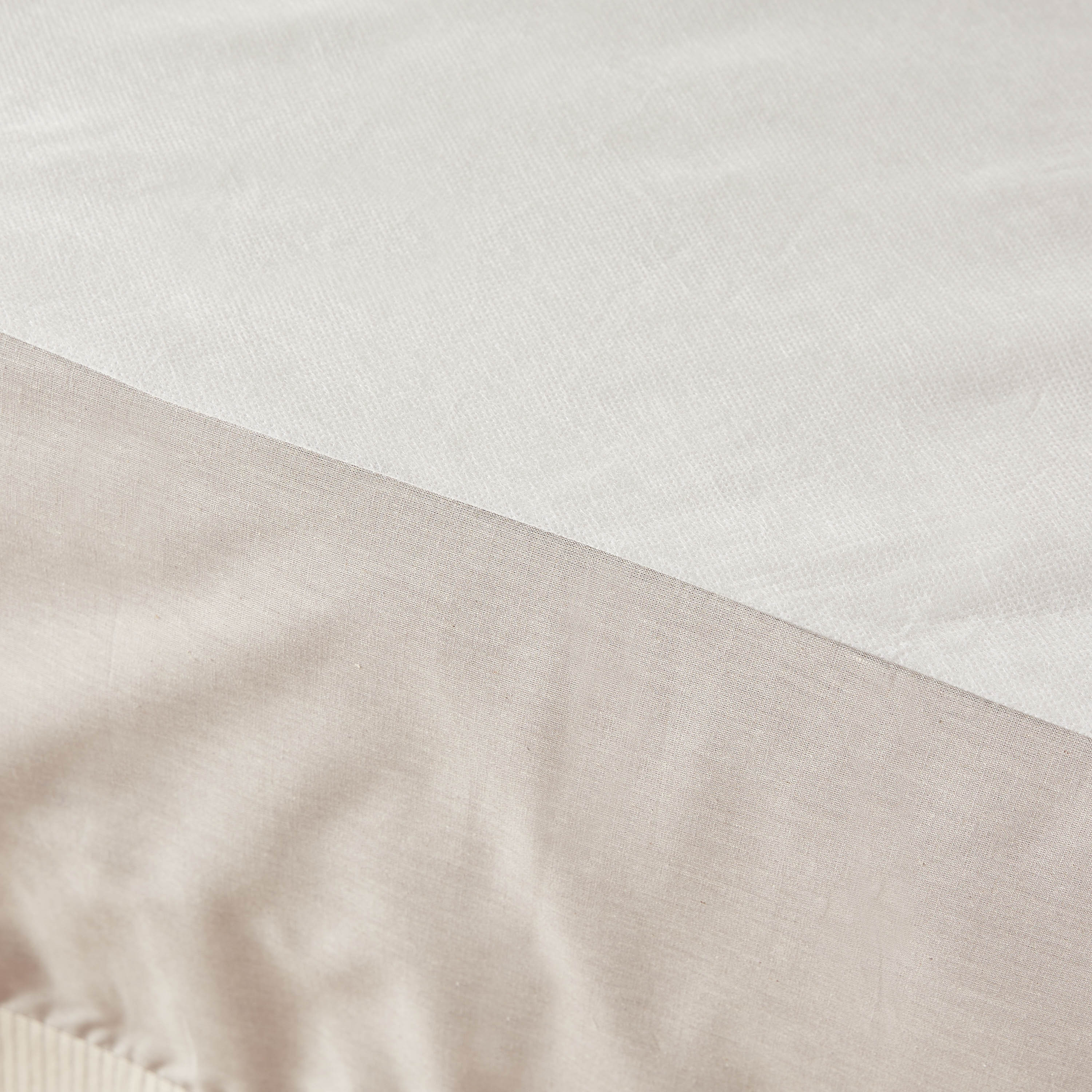 Giggles Solid Crib Skirt - 70x130x38 cms-baby-nursery-babybedding-image-3