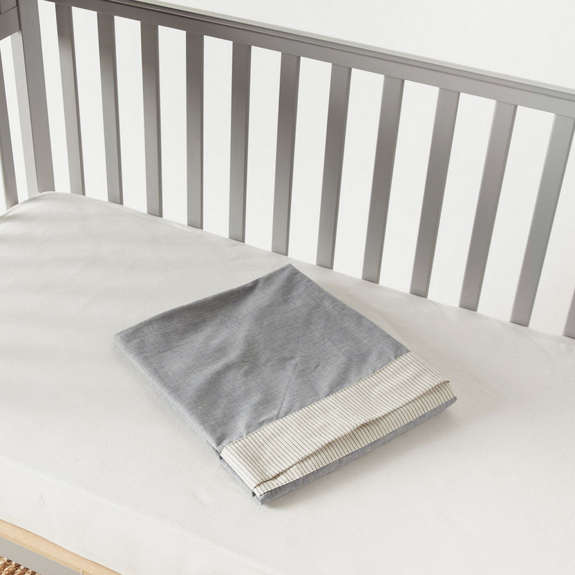 Giggles Crib Skirt - 70x130x38 cm-Baby Bedding-image-3