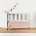 Giggles Solid Crib Skirt - 70x130x38 cms-Baby Bedding-thumbnail-1