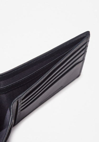 Duchini Textured Bi-Fold Wallet-Men%27s Wallets%C2%A0& Pouches-image-3