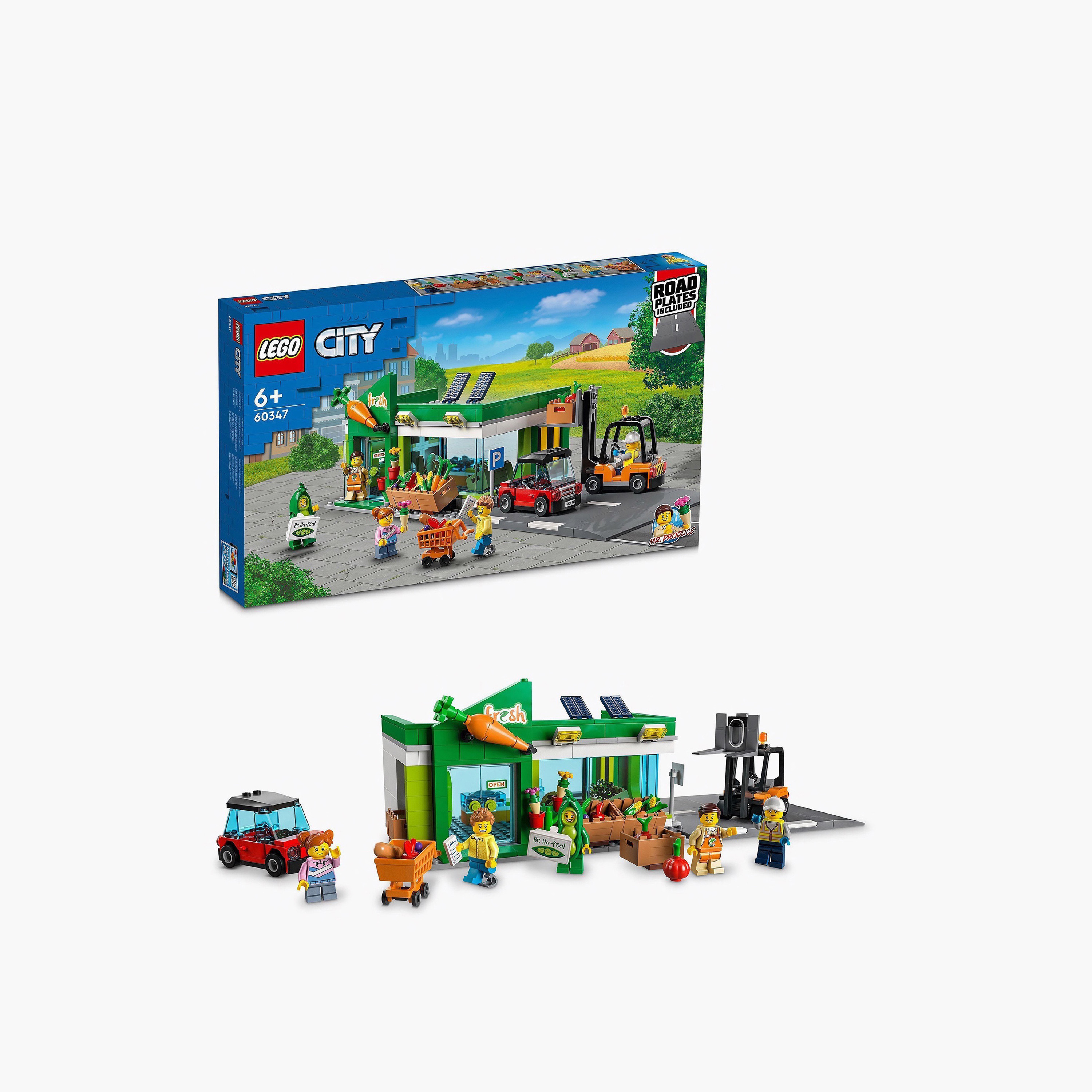 Lego 60347 City Grocery Store Block Set-toys-blocksandpuzzles-image-1